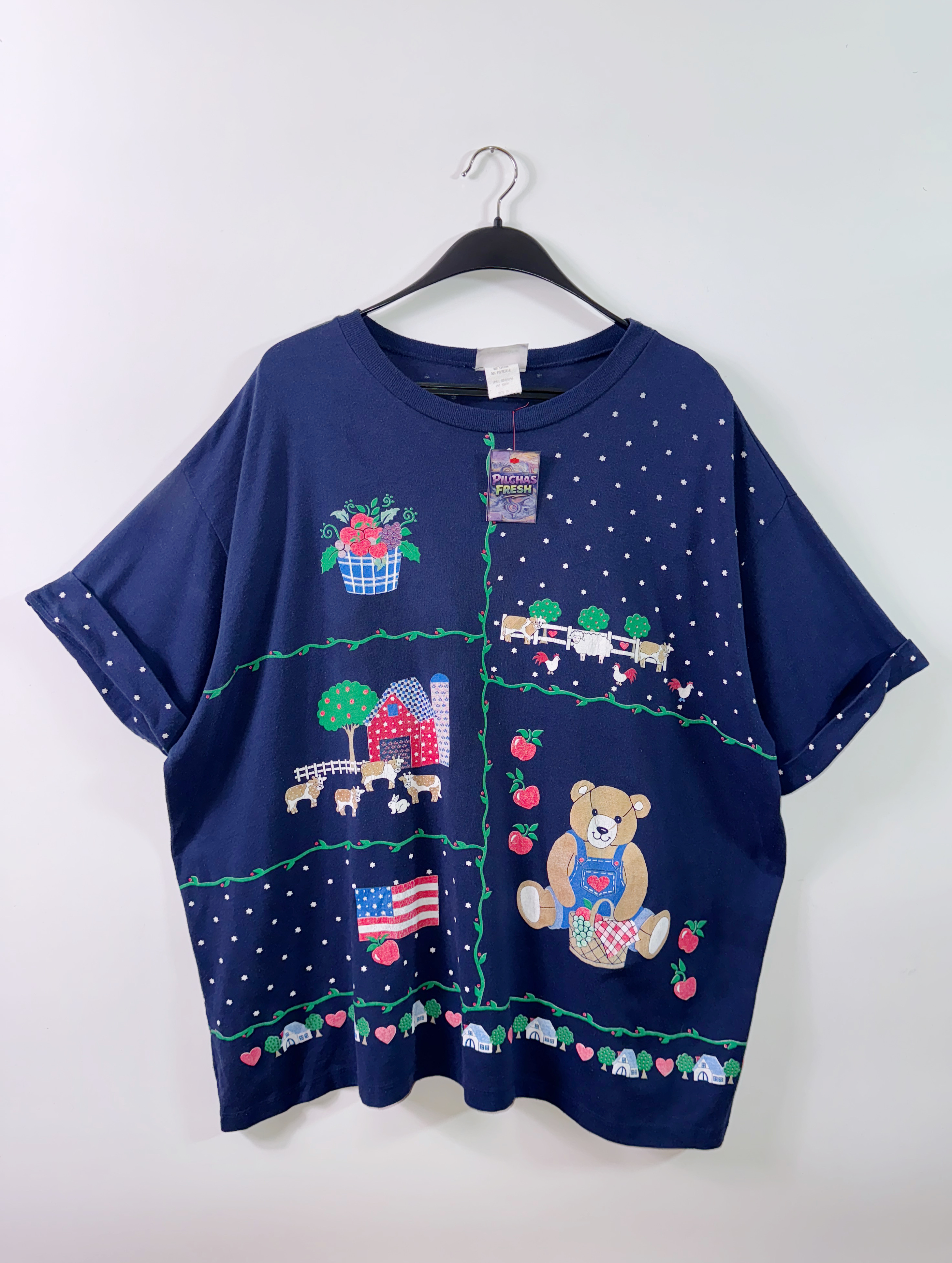 Polera vintage (2XL) 2