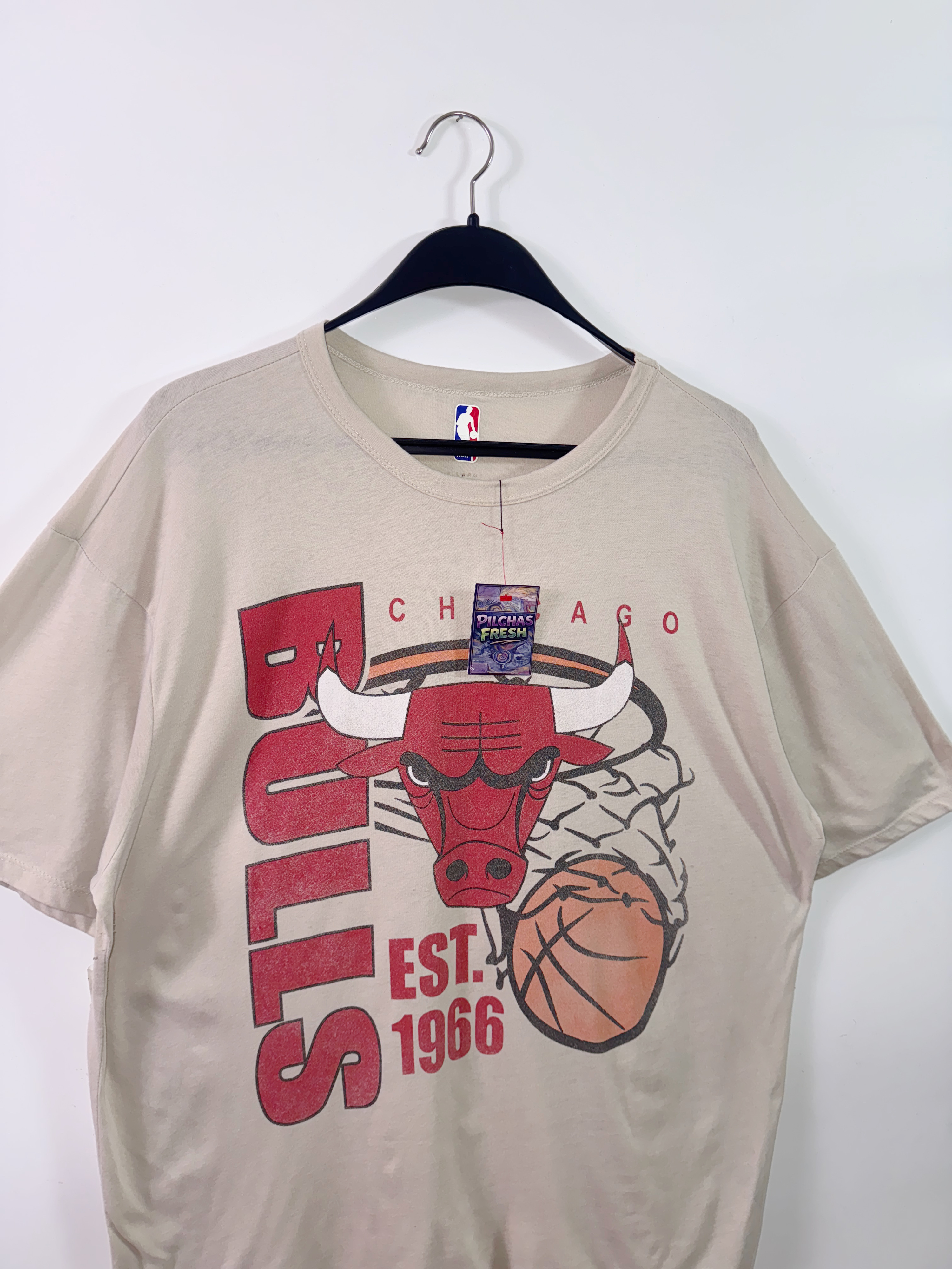 Polera vintage  bulls (L) 2