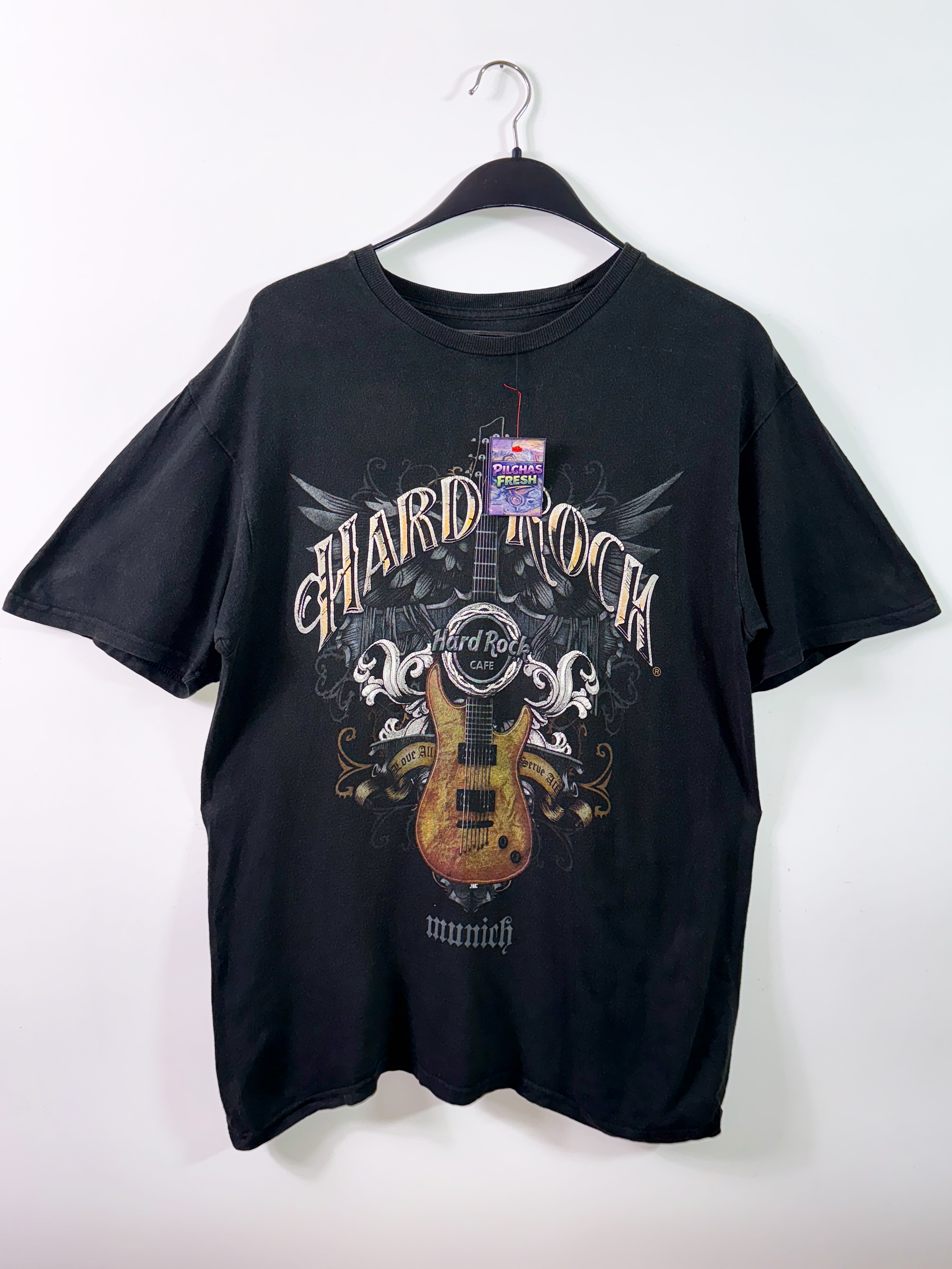 Polera hard rock (M) 1