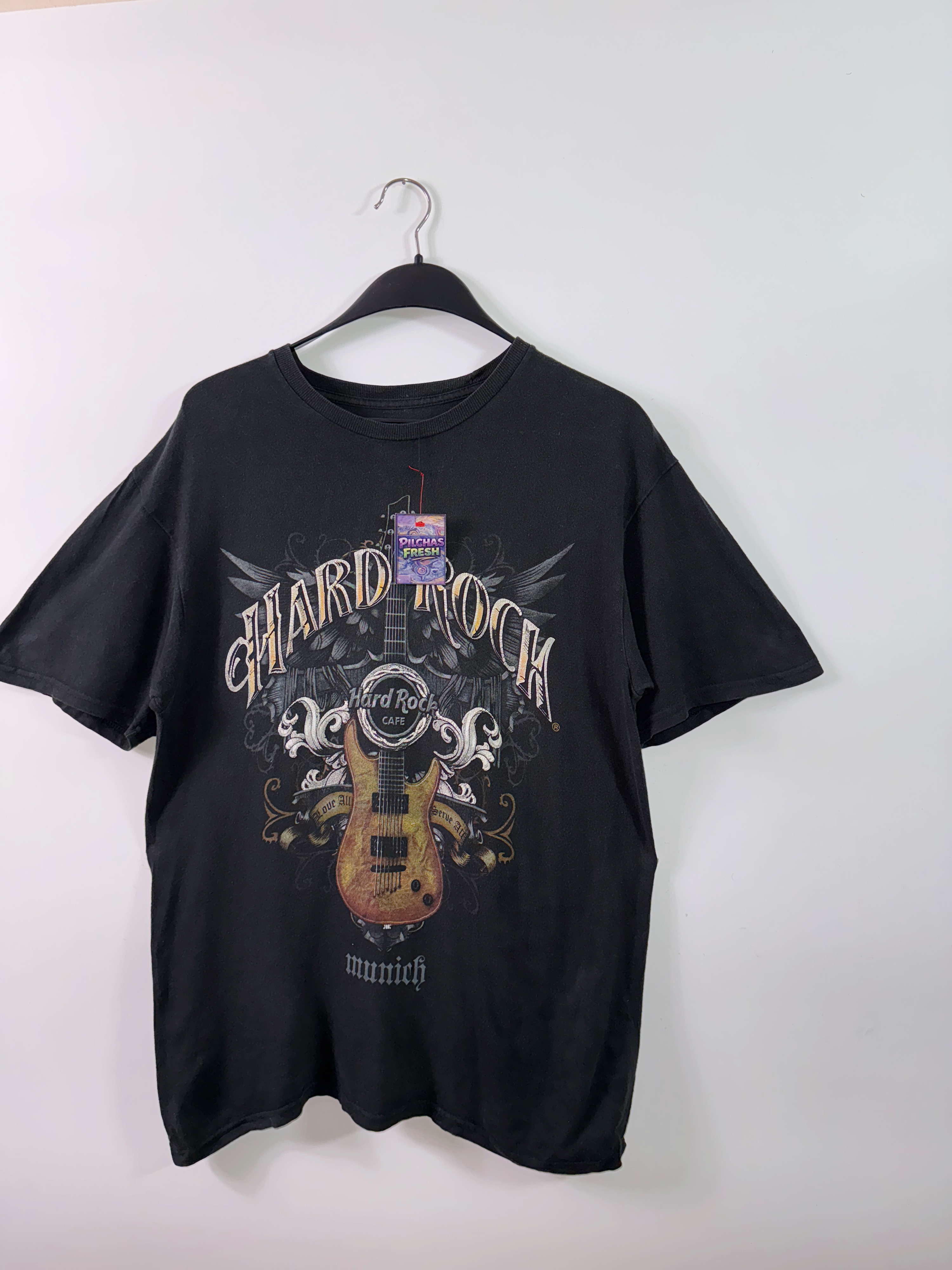 Polera hard rock (M) 2