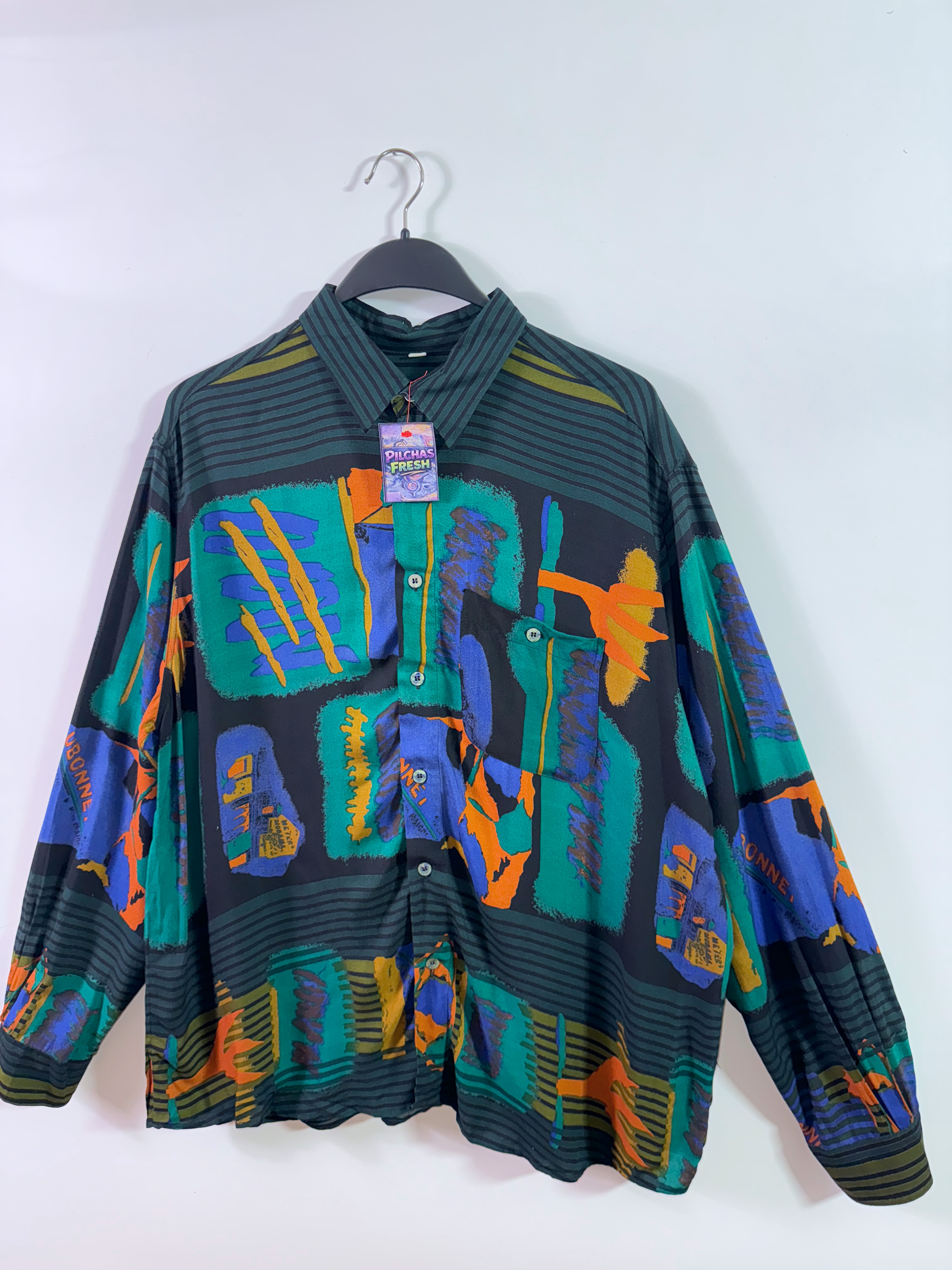 Camisa vintage (L-XL) 2