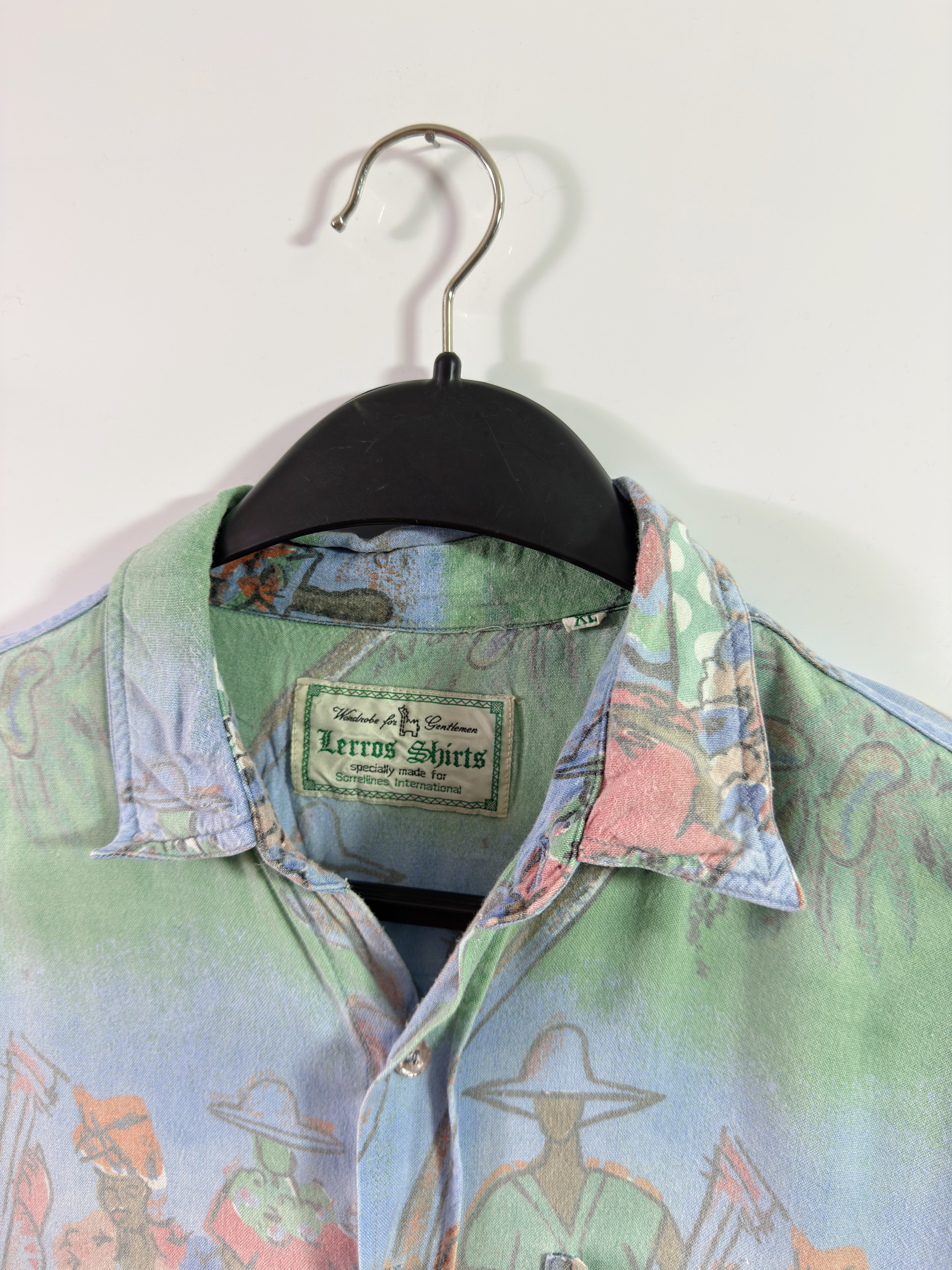 1960s camisa vintage  (L) 3