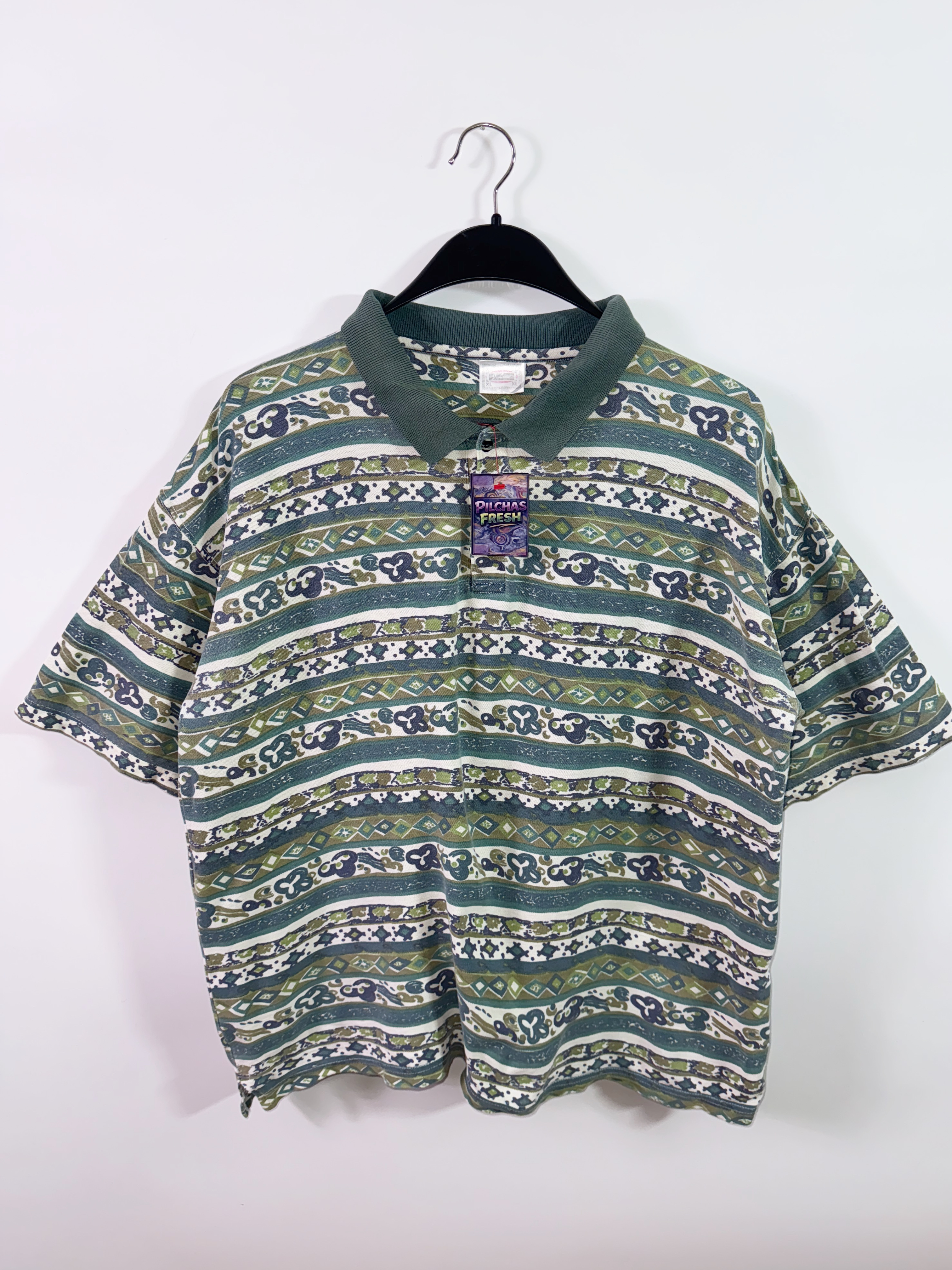 Polera vintage pique (L) 1