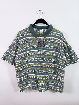 Polera vintage pique (L)