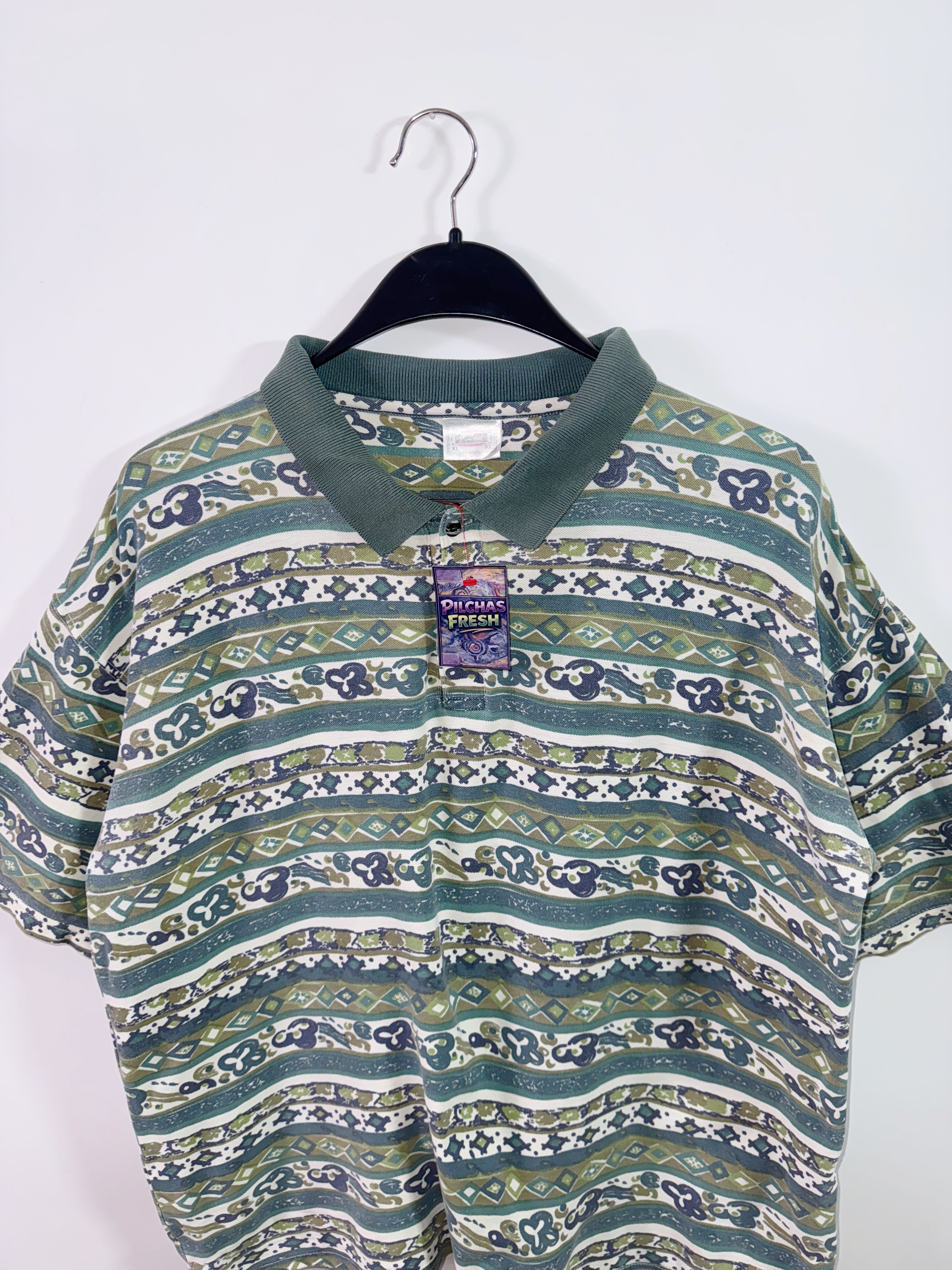 Polera vintage pique (L) 2