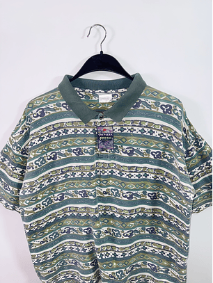 Polera vintage pique (L)