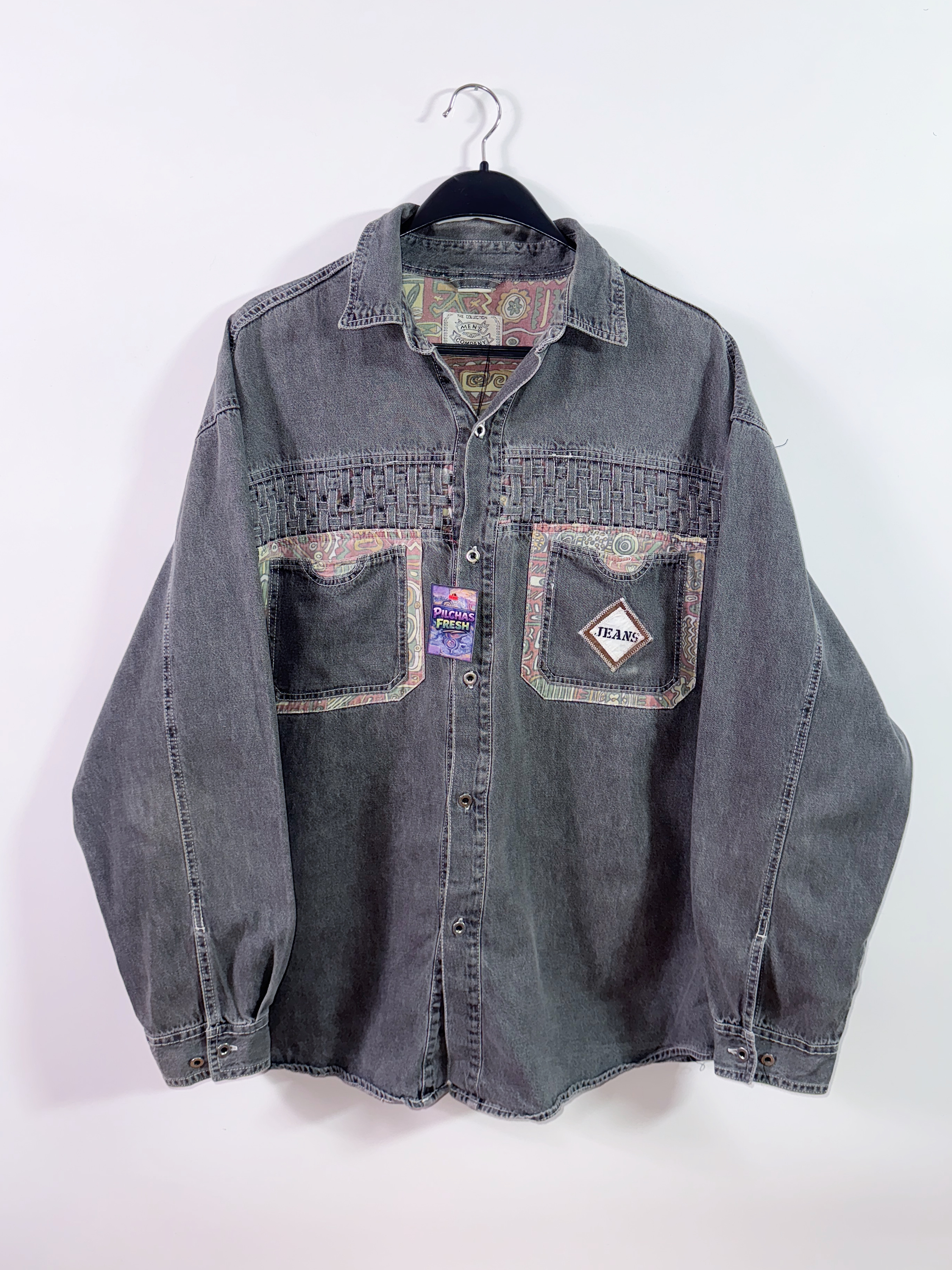 Sobre camisa-chaqueta vintage   (L-XL) 1