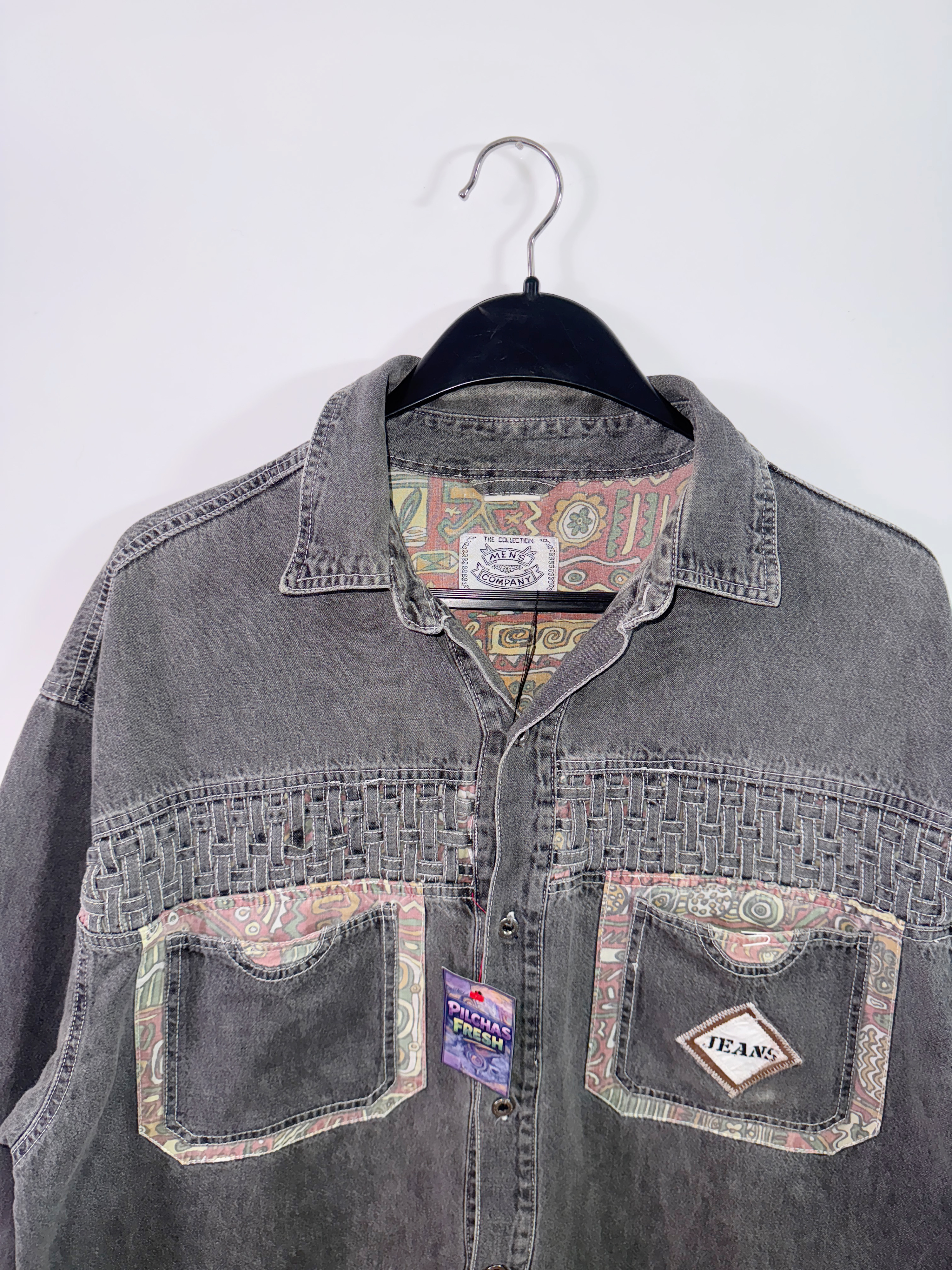 Sobre camisa-chaqueta vintage   (L-XL) 2