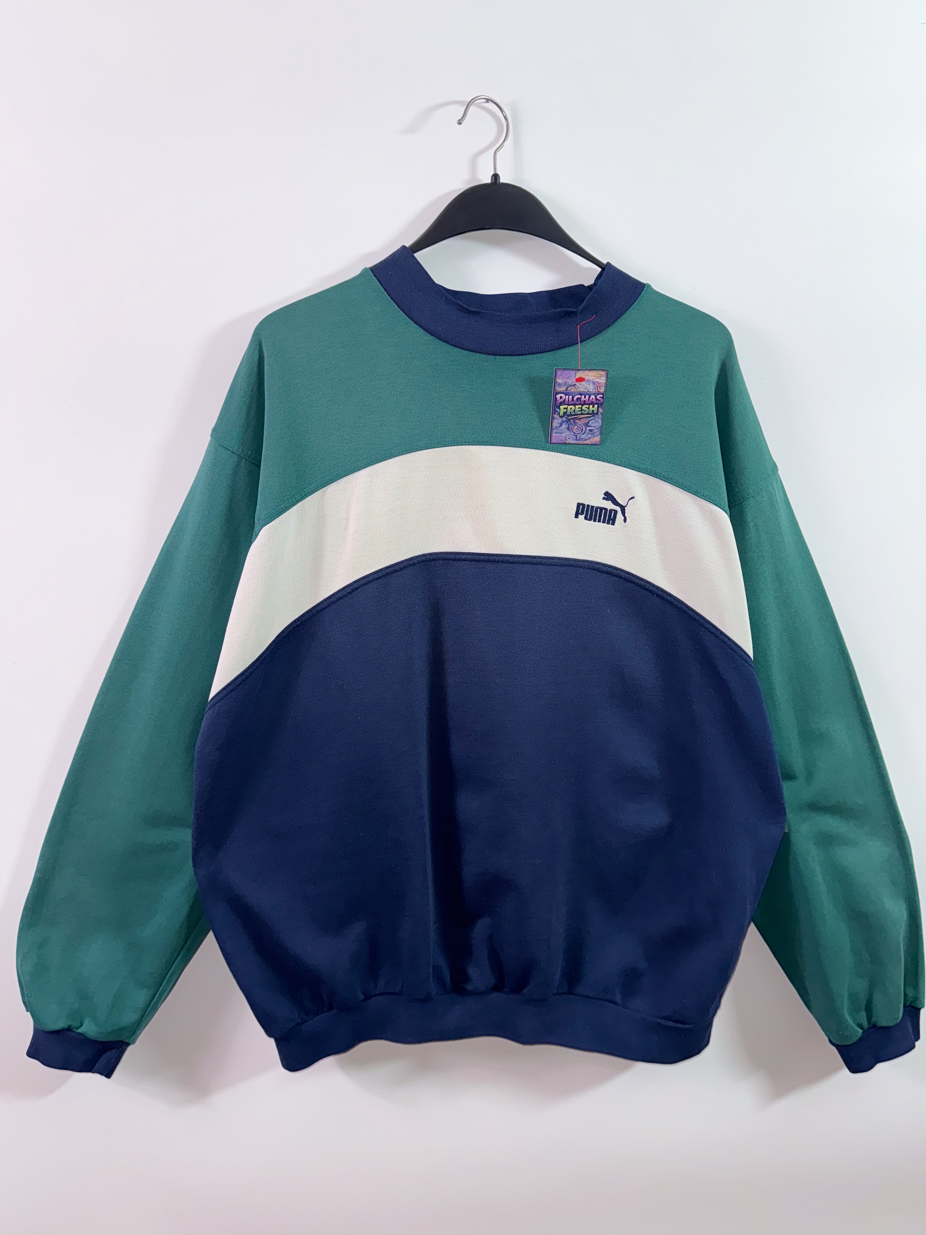 1980s Puma Crewneck (L) 1