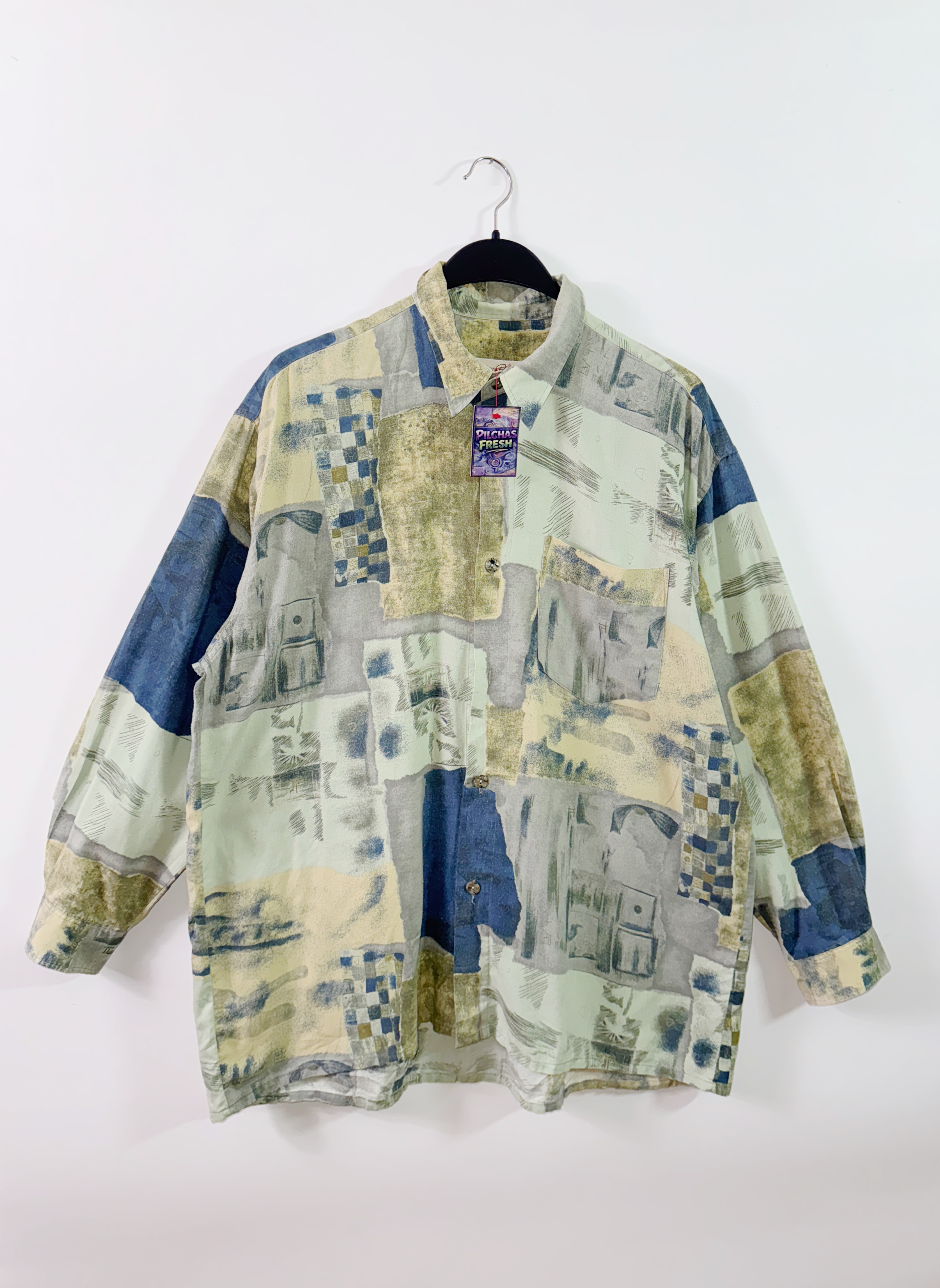 Camisa vintage  ( XL) 1