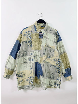 Camisa vintage  ( XL)