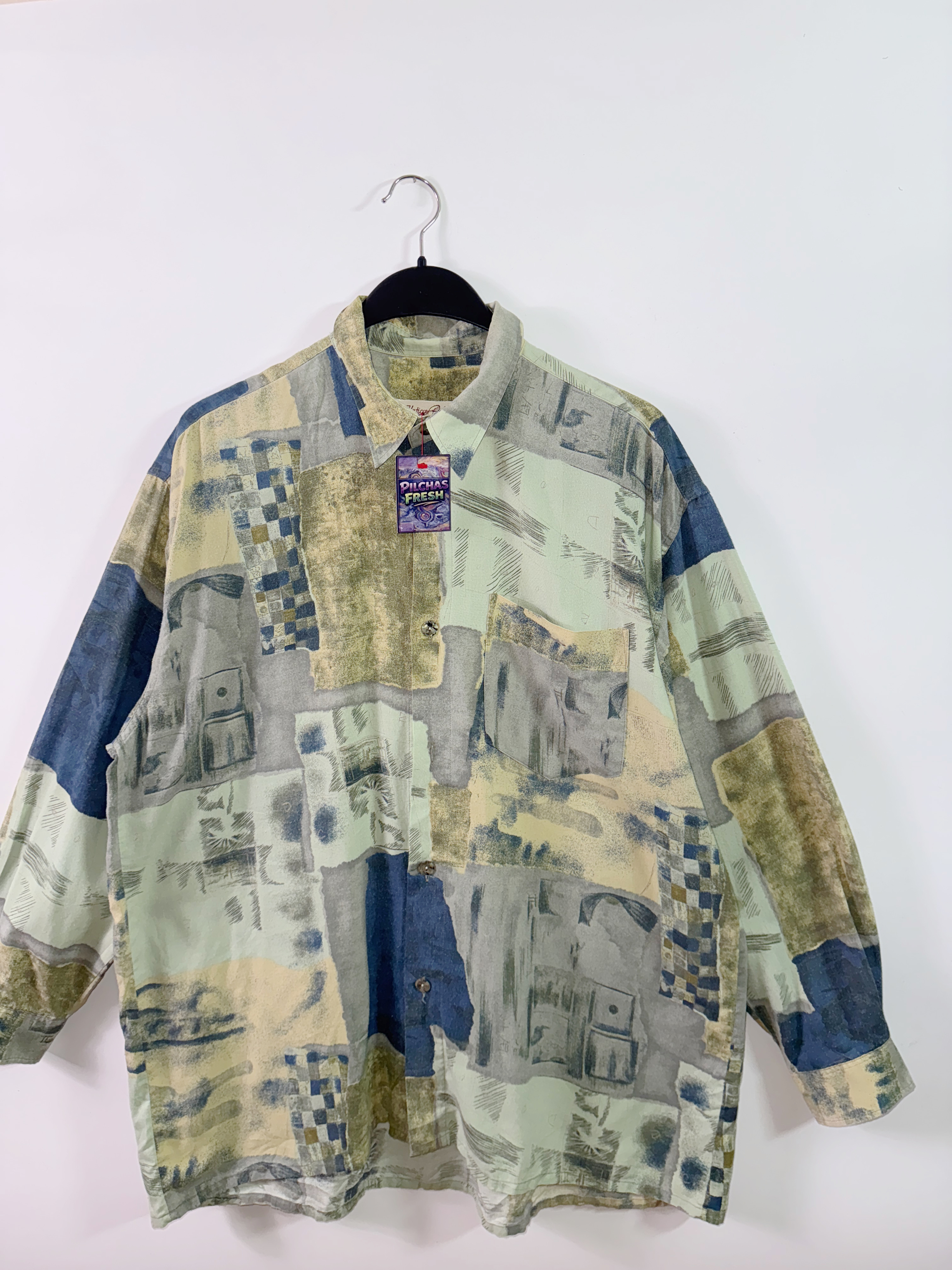 Camisa vintage  ( XL) 2