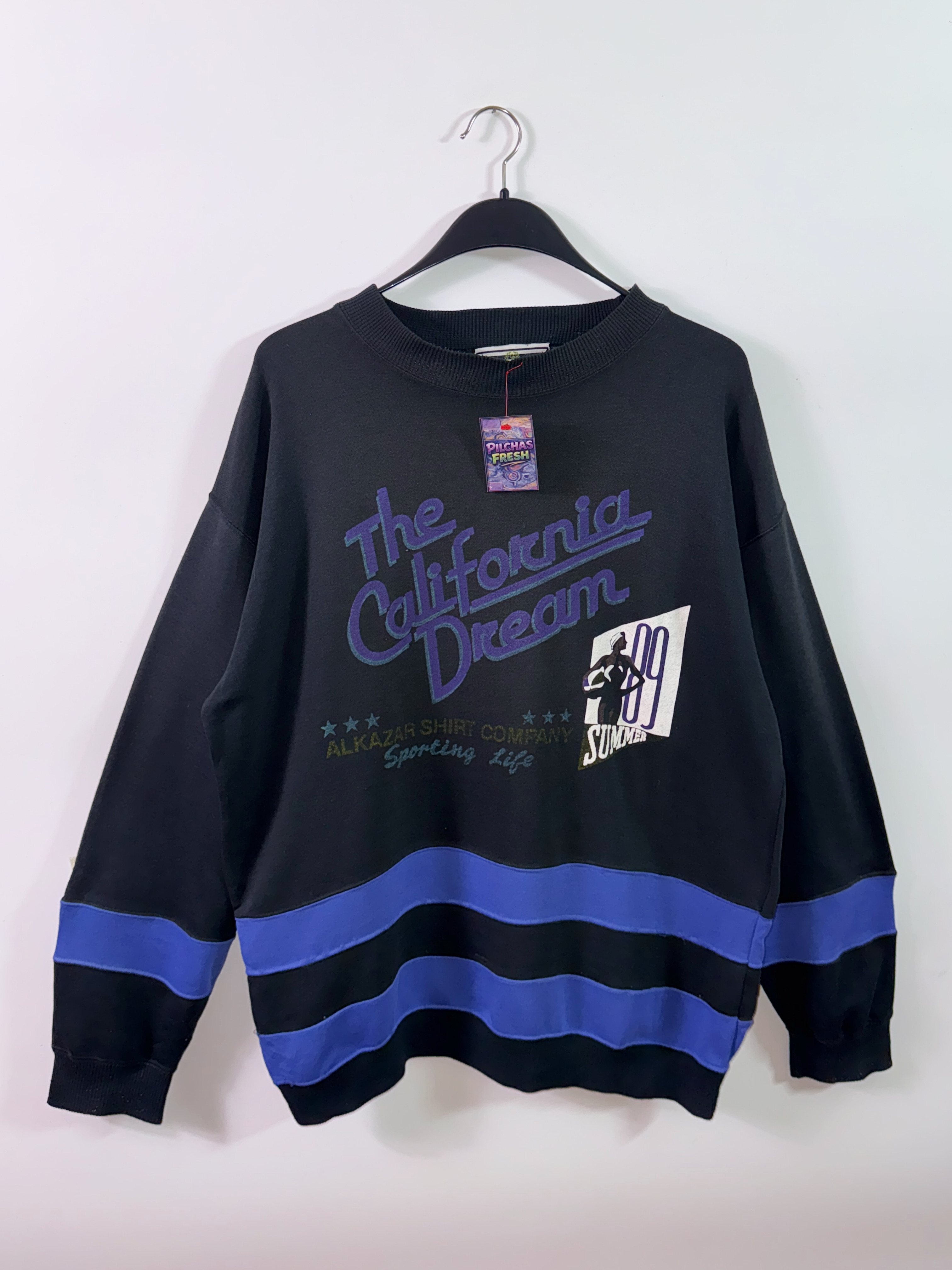 1989 Crewneck  vintage (L) 1