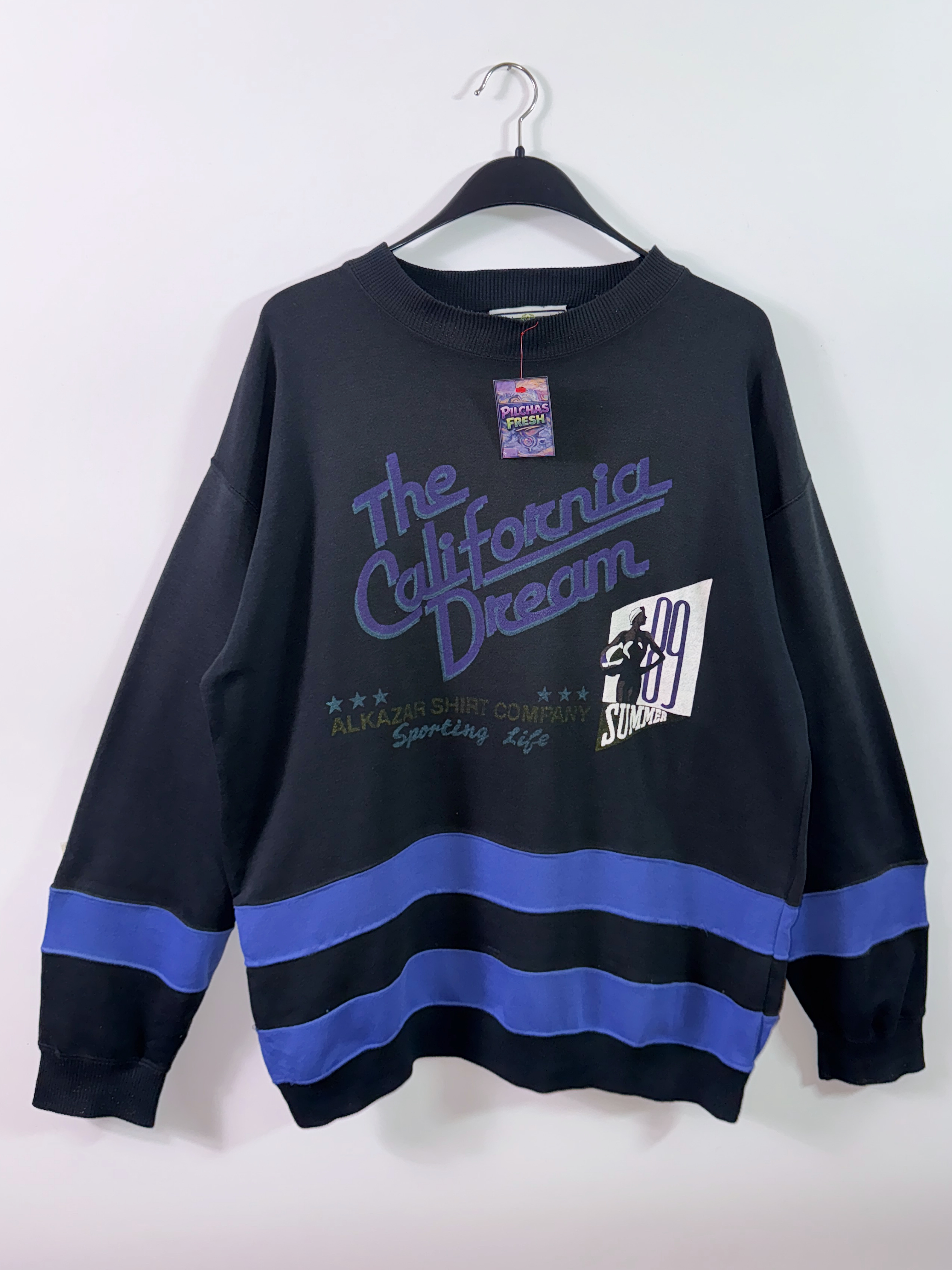 1989 Crewneck  vintage (L) 2