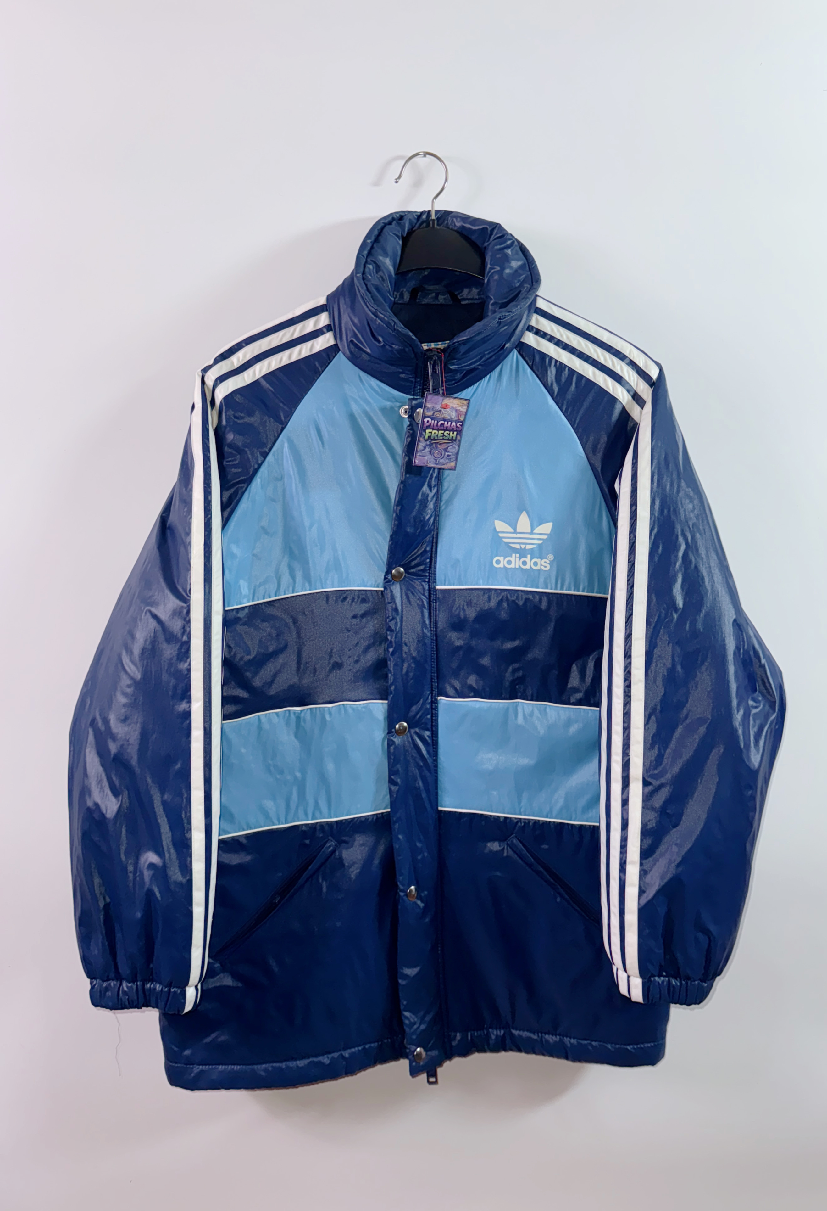 1980 Adidas Jacket gruesa (L-XL) 1