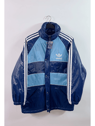  1980 Adidas Jacket gruesa (L-XL)