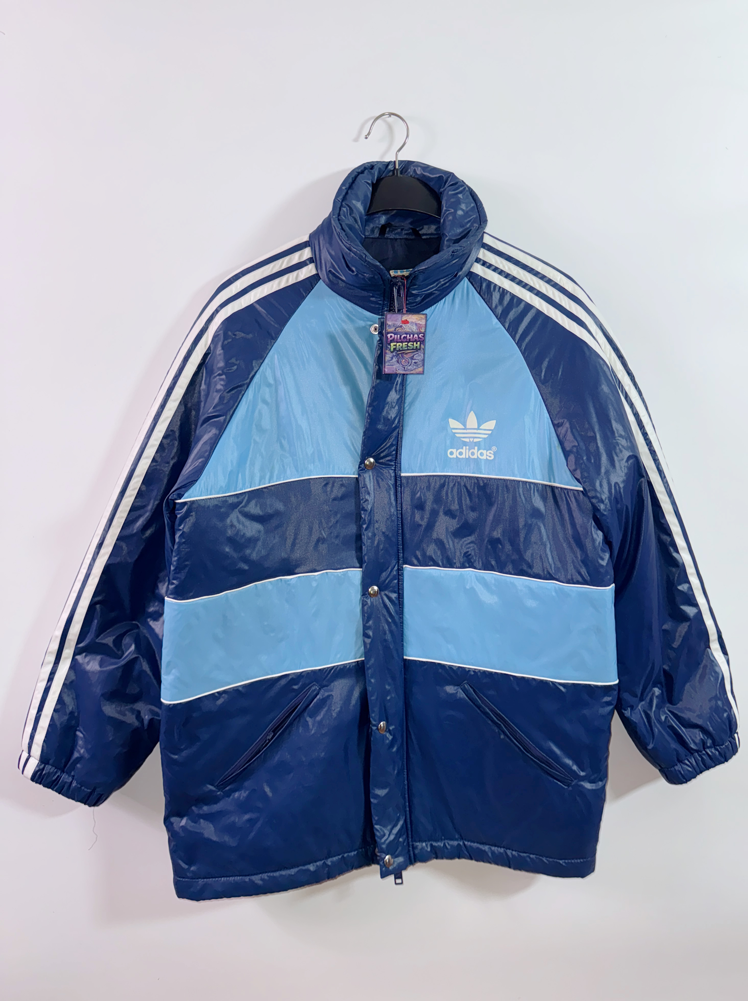  1980 Adidas Jacket gruesa (L-XL) 2