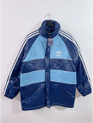  1980 Adidas Jacket gruesa (L-XL)