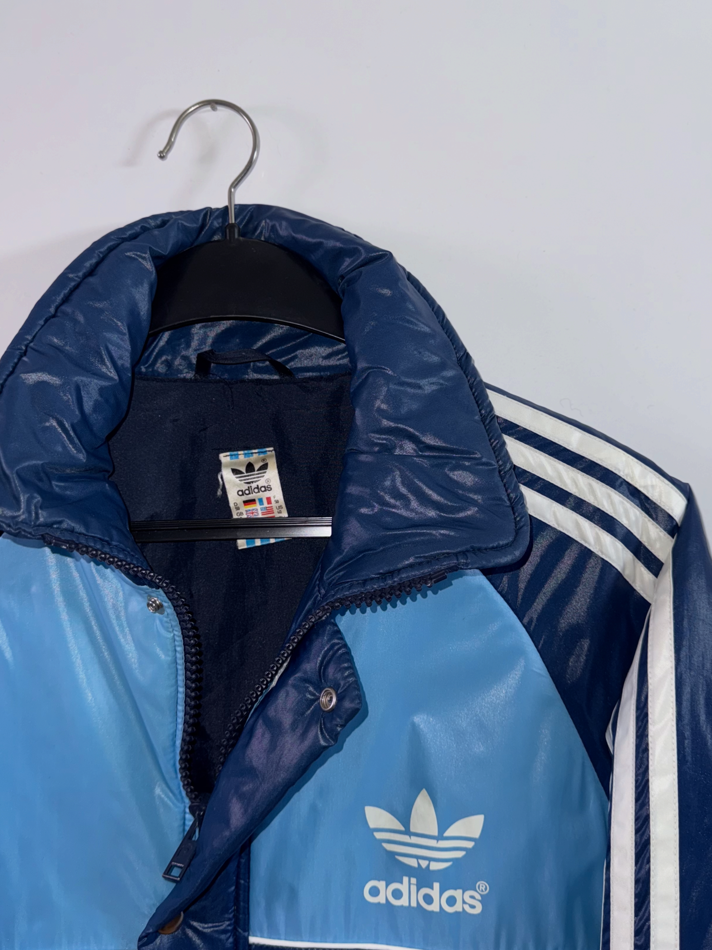  1980 Adidas Jacket gruesa (L-XL) 3