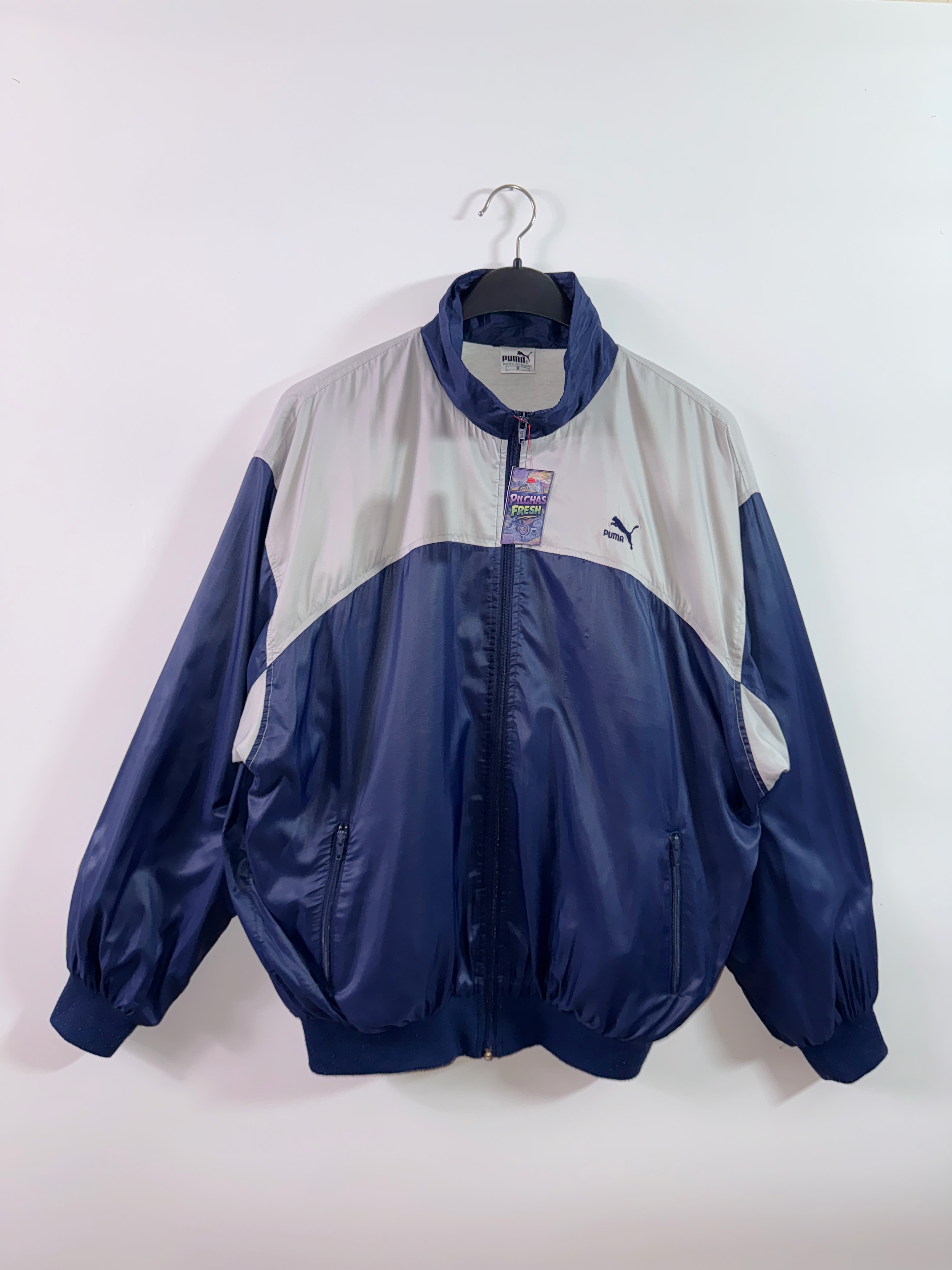 1980s Puma track Jacket (L) 2