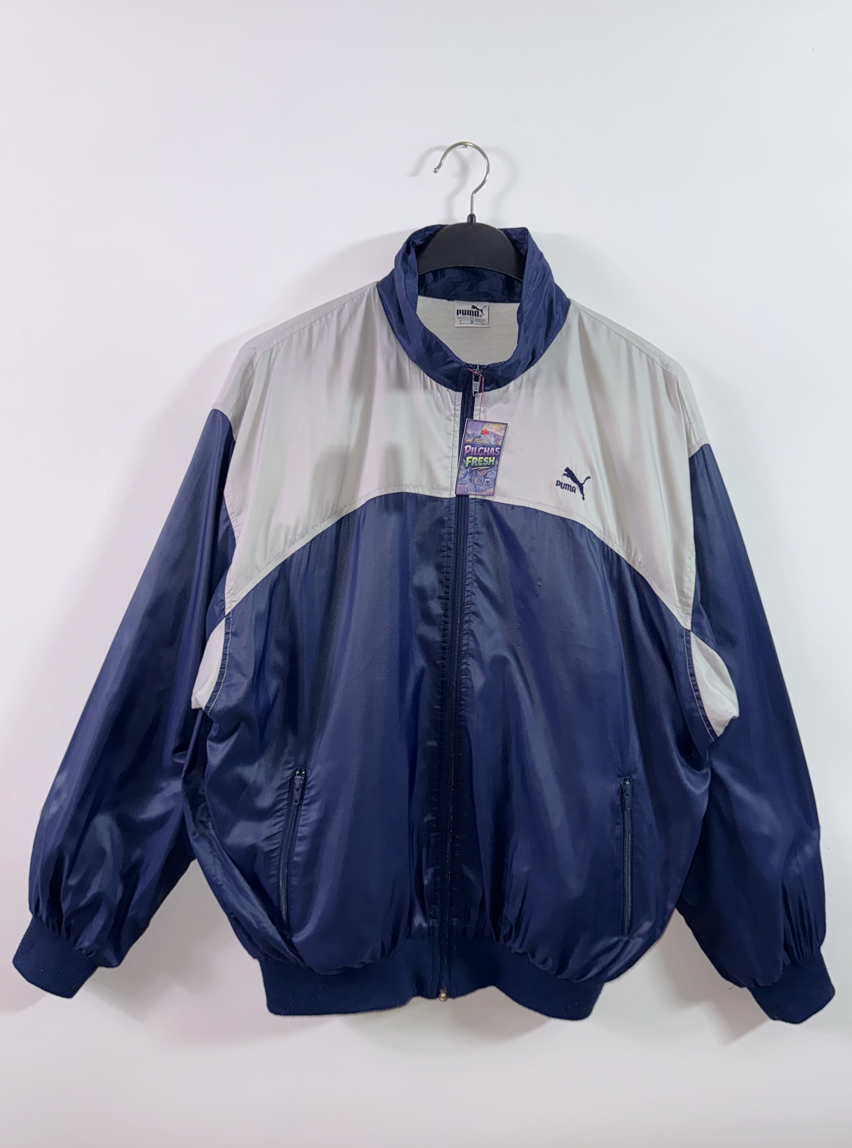 1980s Puma track Jacket (L) 1