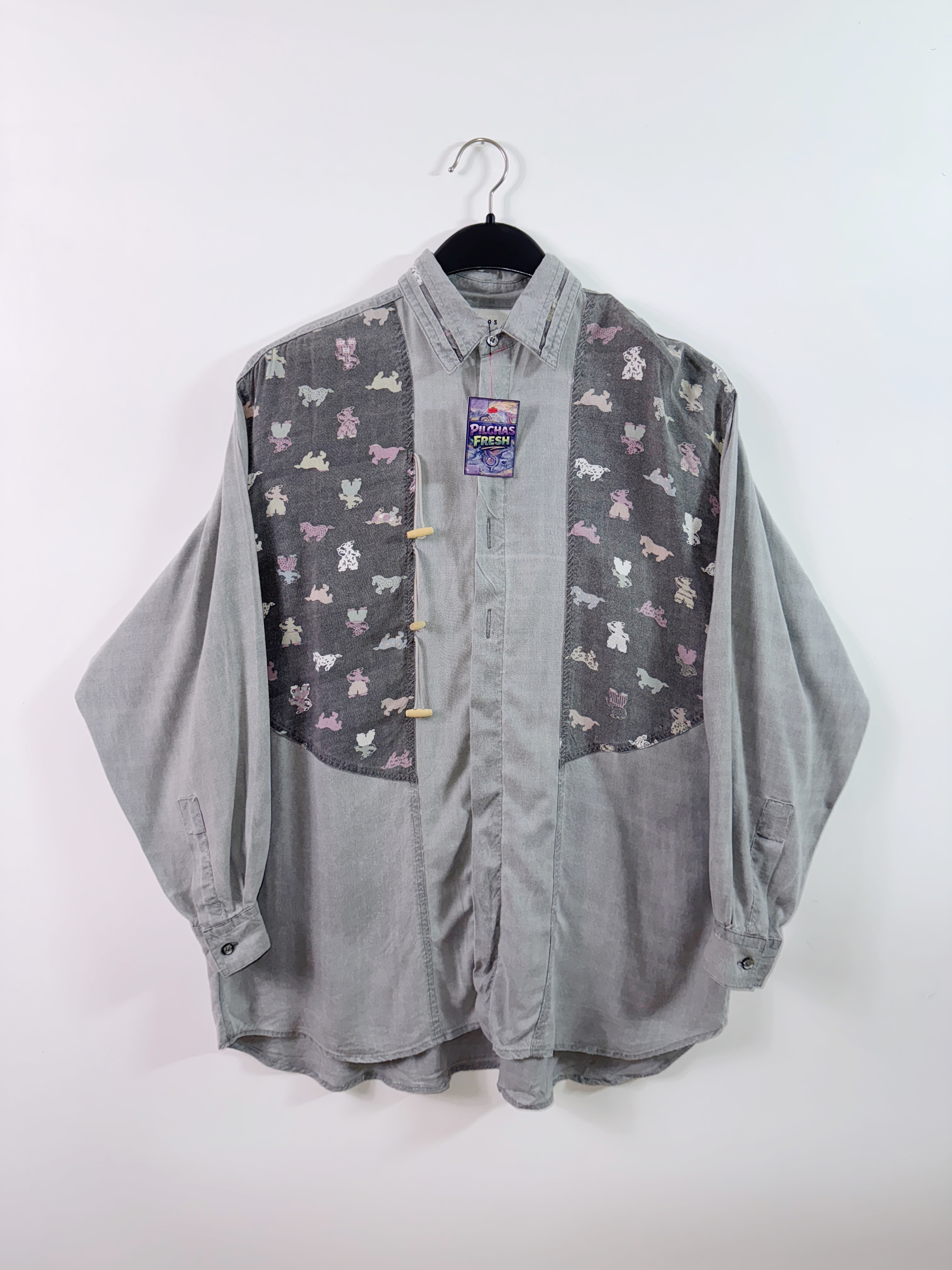 Camisa vintage (L) 1