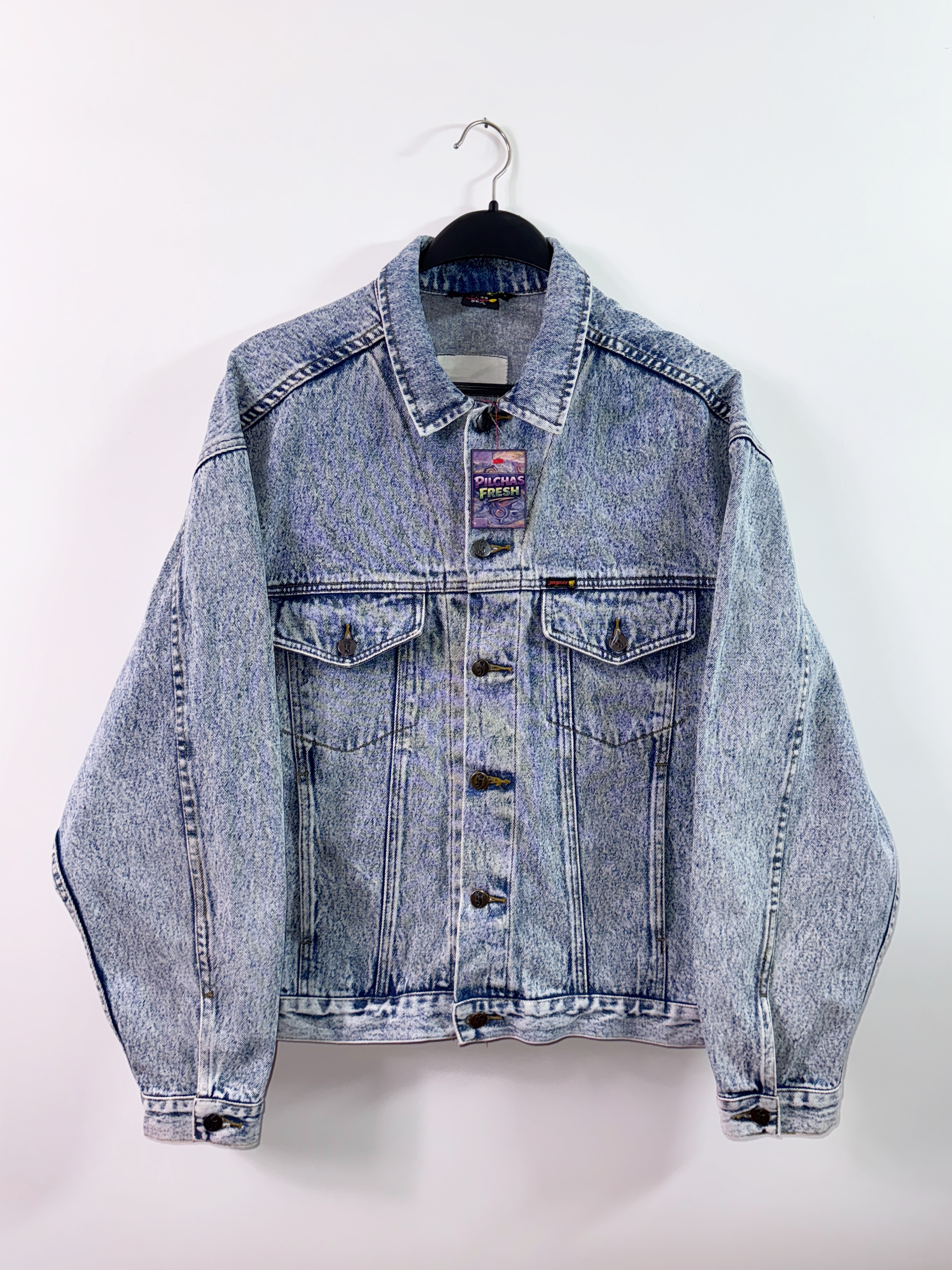 Jacket mezclilla gruesa (M.L) 1