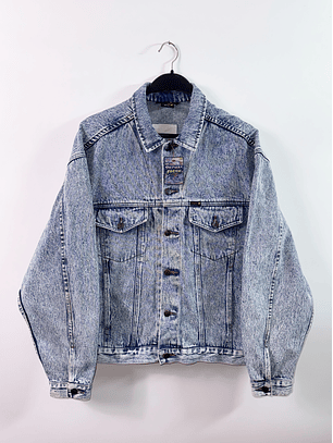 Jacket mezclilla gruesa (M.L)