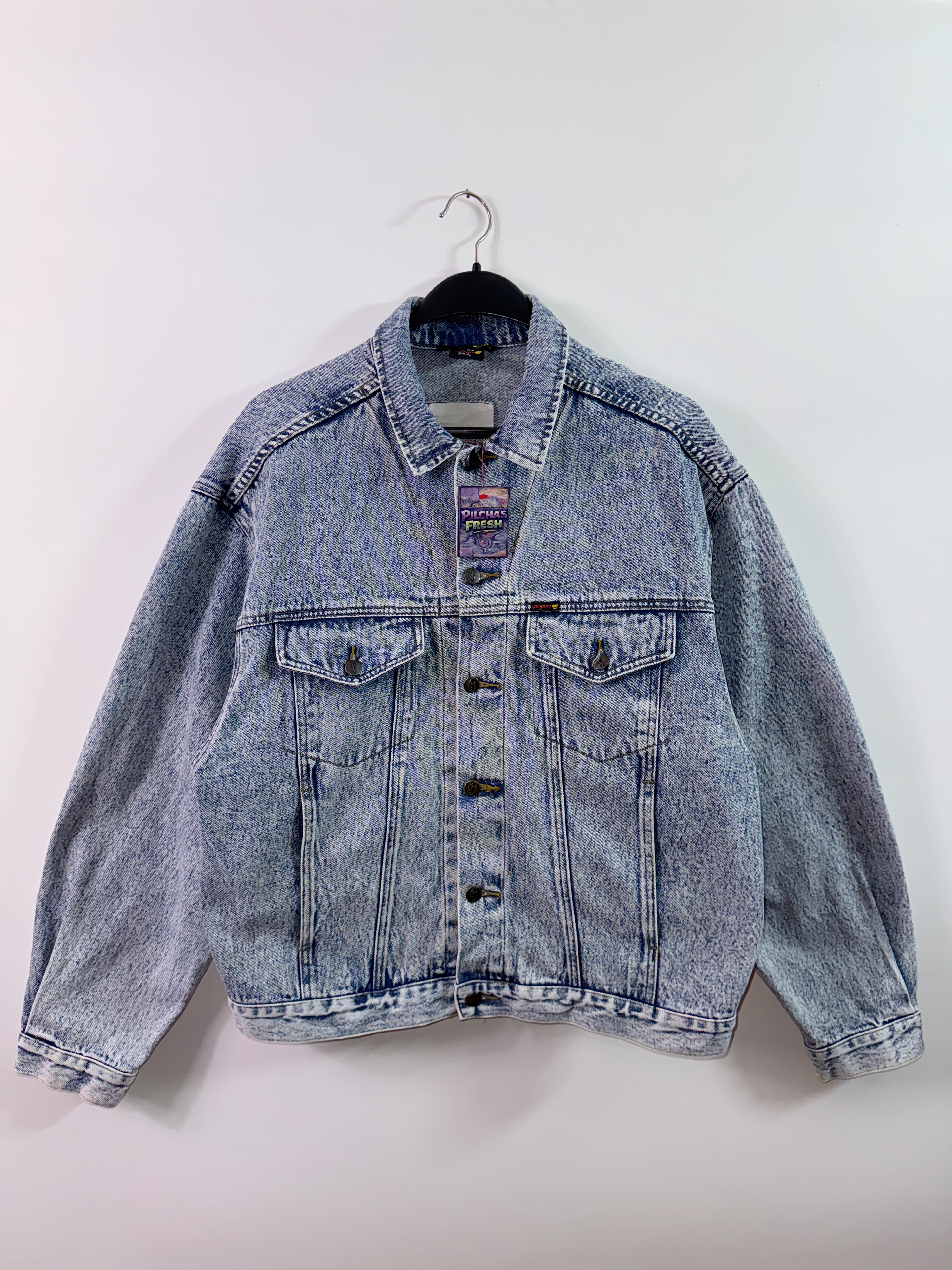 Jacket mezclilla gruesa (M.L) 2