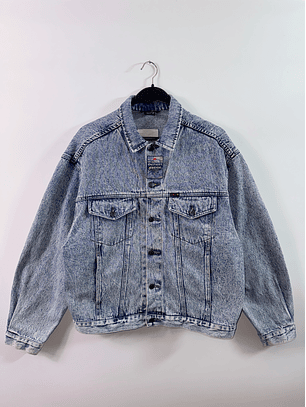 Jacket mezclilla gruesa (M.L)