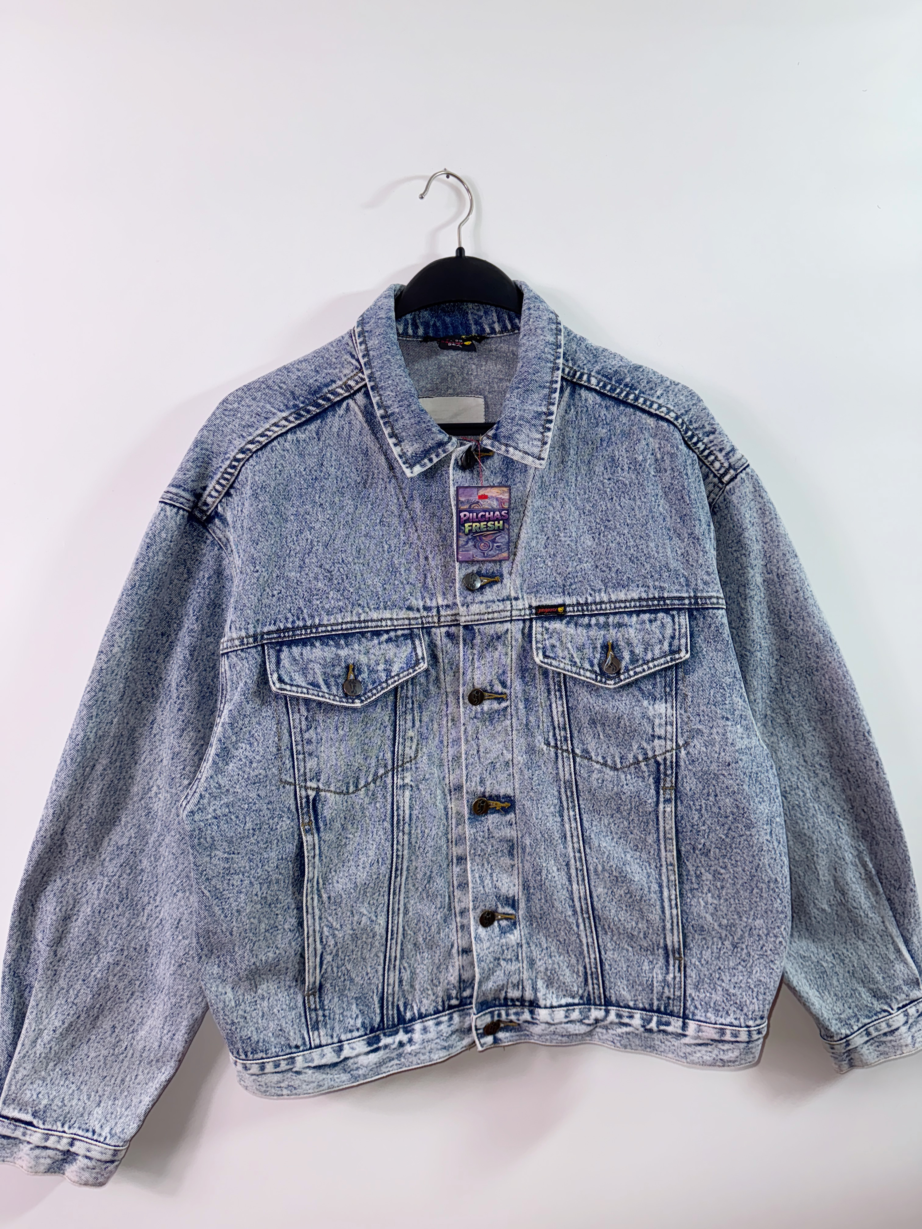 Jacket mezclilla gruesa (M.L) 3