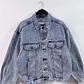 Jacket mezclilla gruesa (M.L) - Miniatura 3