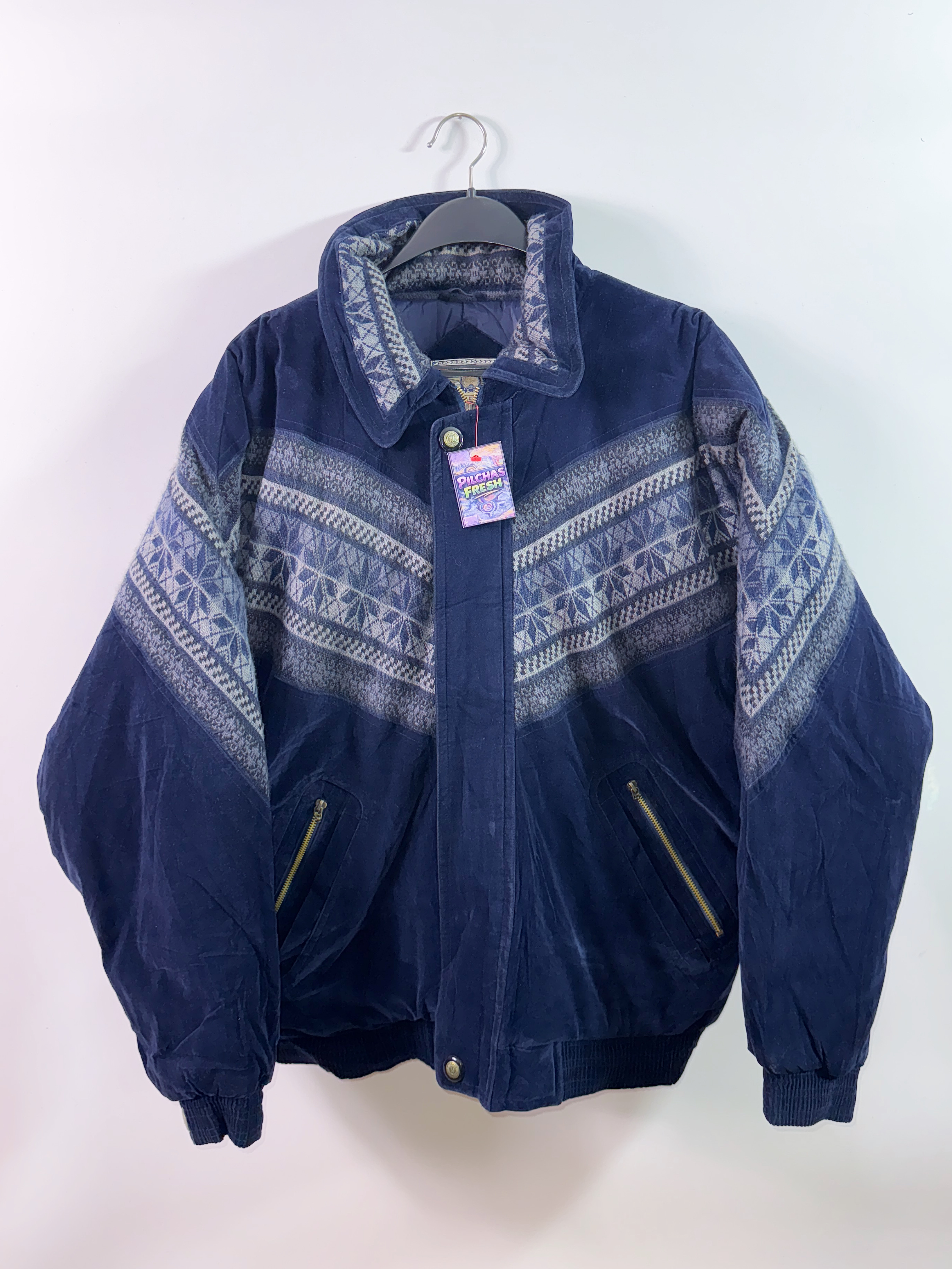 Jacket vintage gamuza (XL) 1