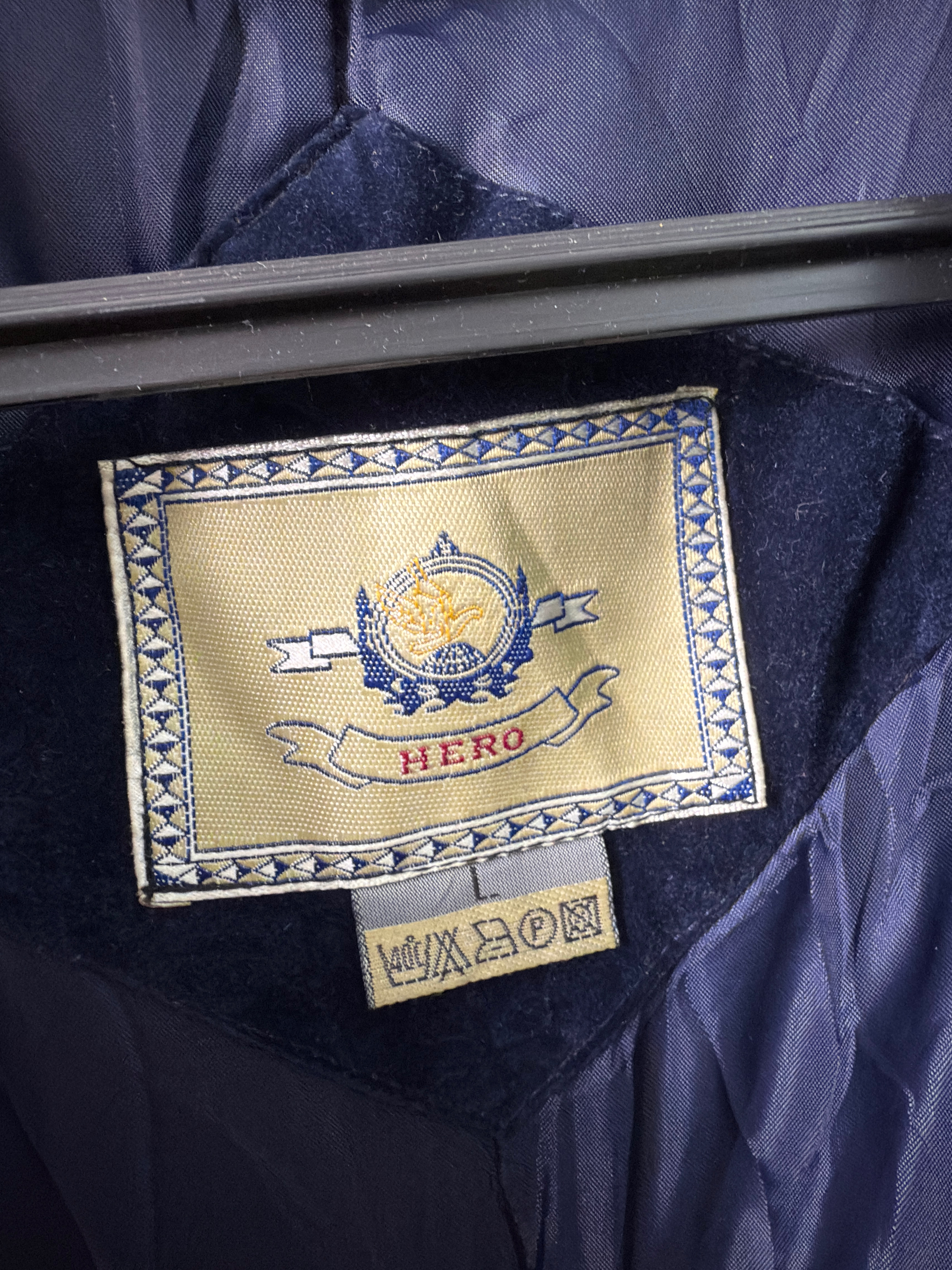 Jacket vintage gamuza (XL) 3