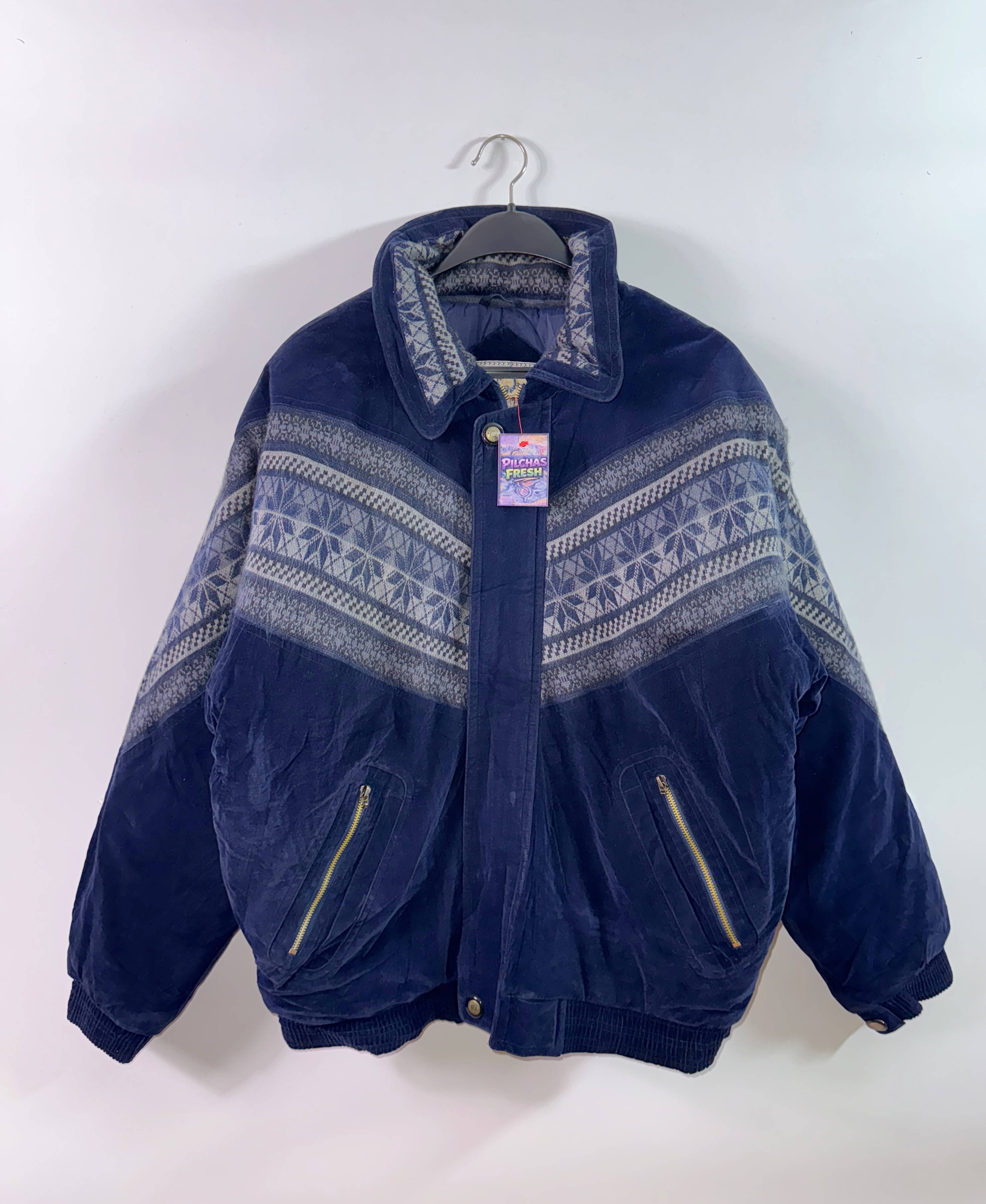 Jacket vintage gamuza (XL) 2