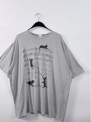 Polera vintage (2XL)