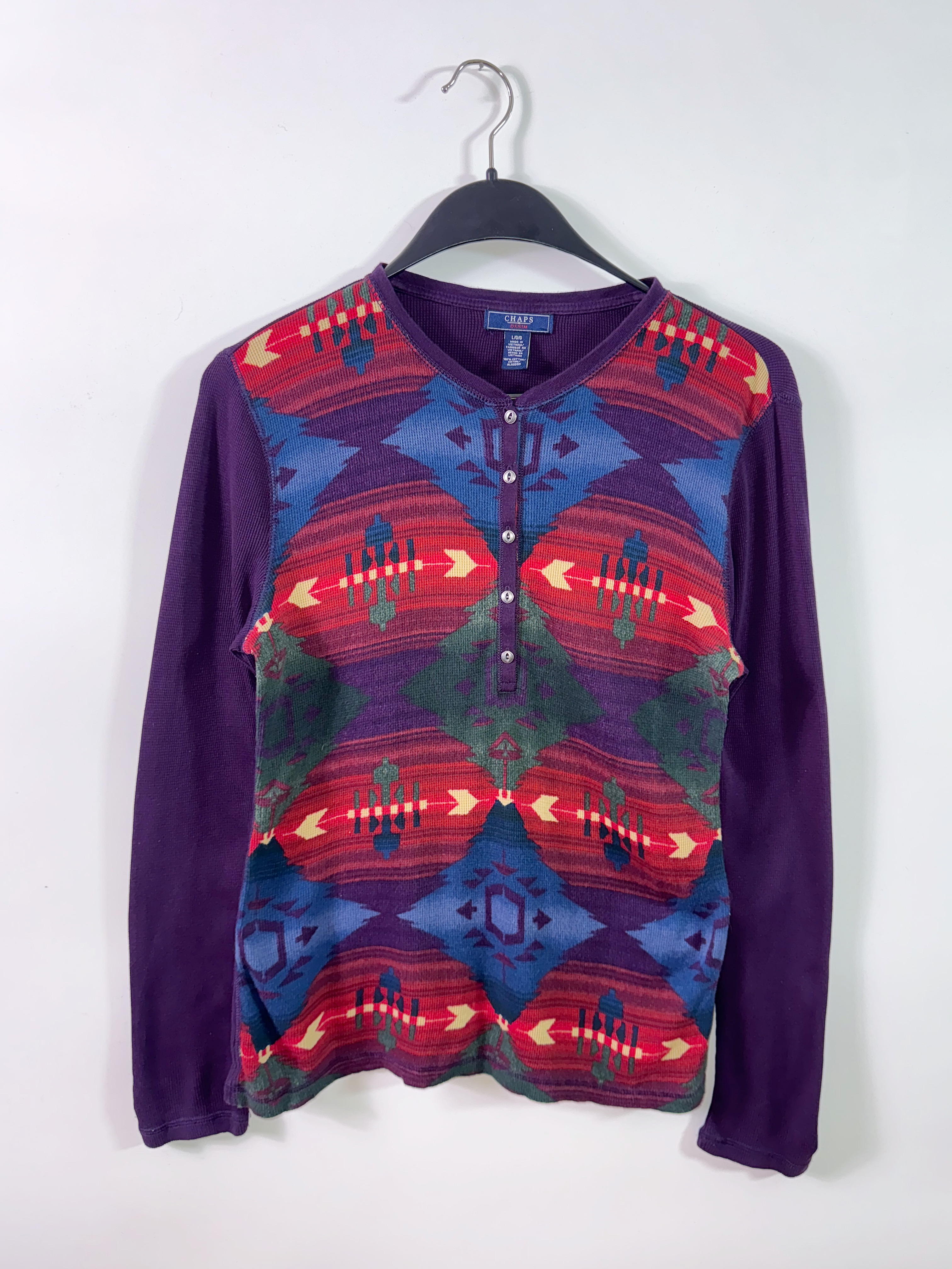 Chaps  polera vintage (XS) 1