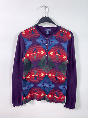 Chaps  polera vintage (XS)