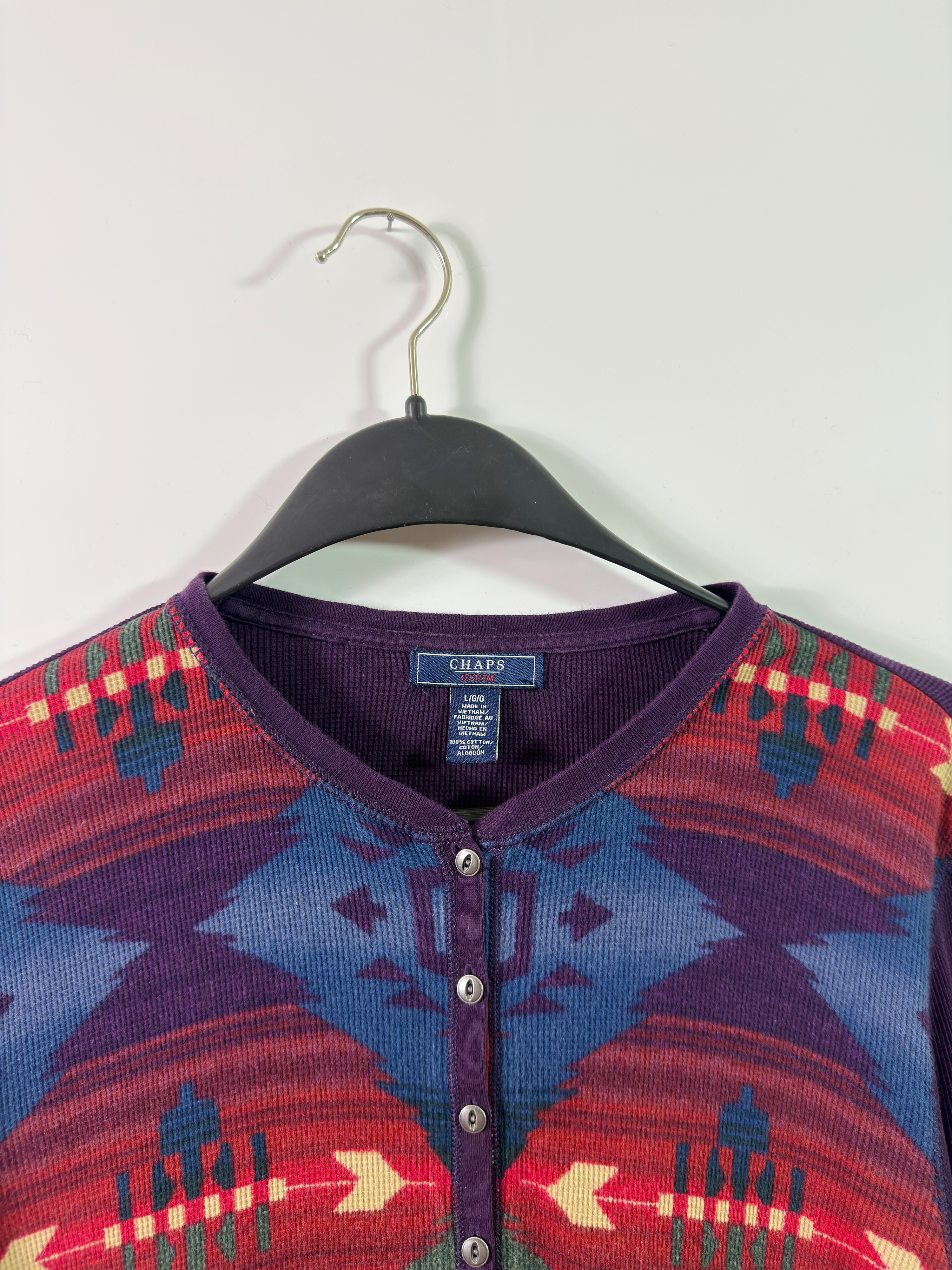 Chaps  polera vintage (XS) 2