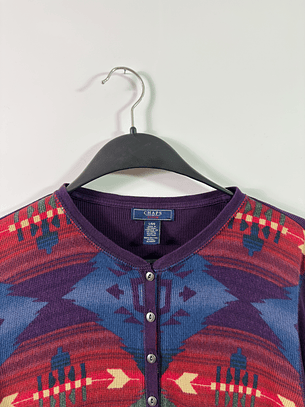 Chaps  polera vintage (XS)