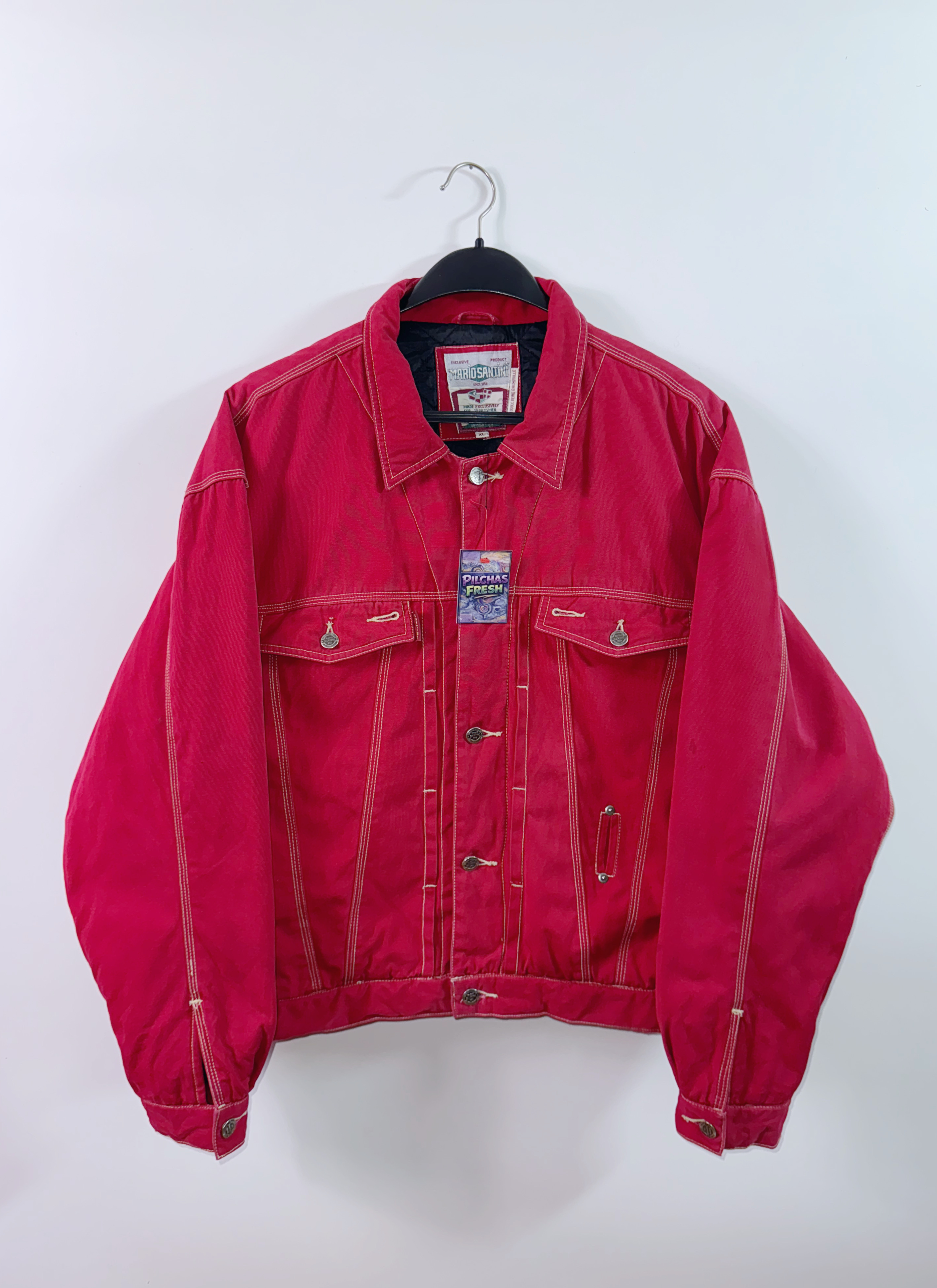 Jacket vintage acolchada (L) 1