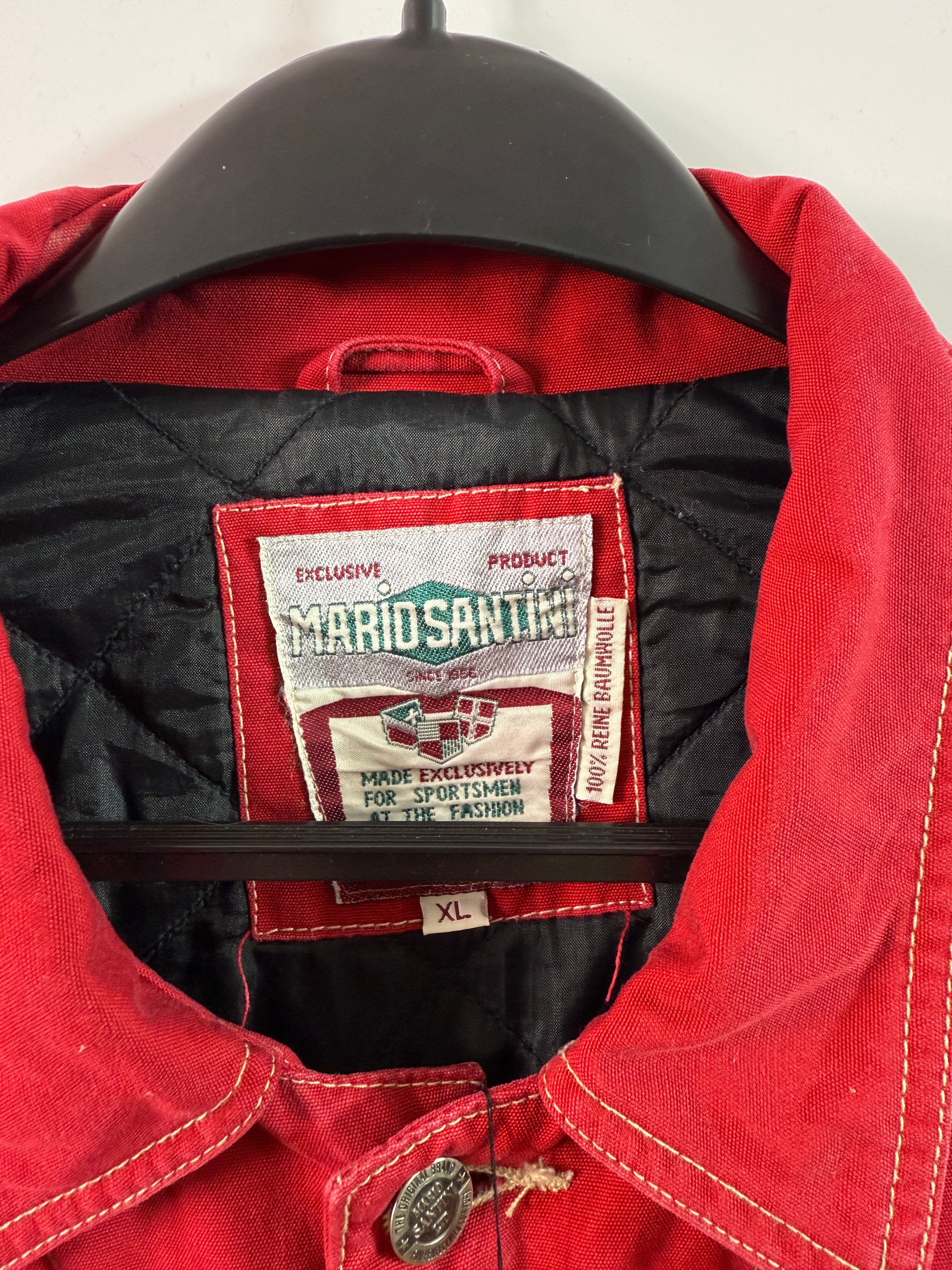 Jacket vintage acolchada (L) 4