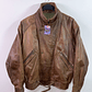 Jacket cuero vintage (M-L) - Miniatura 1
