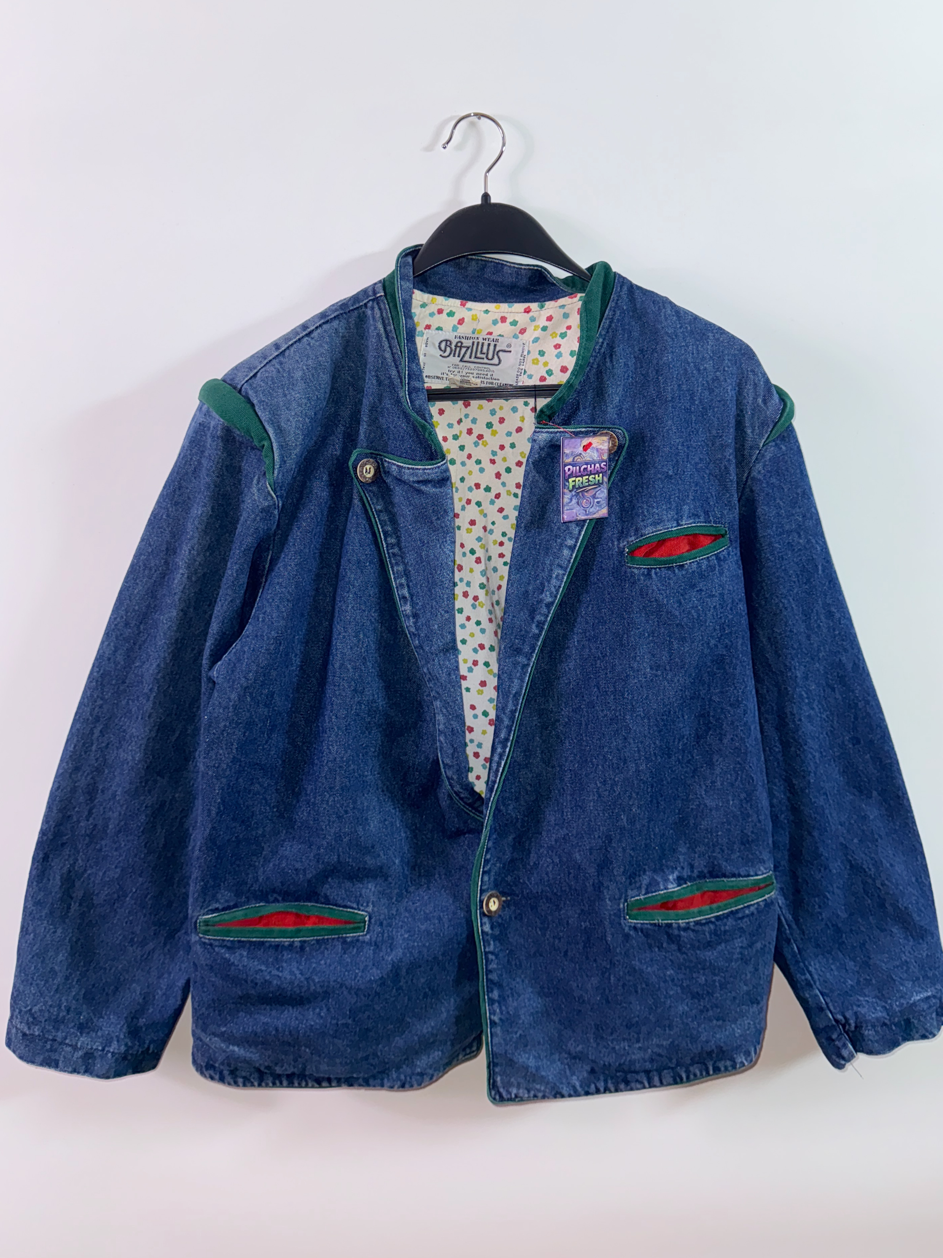 1970 chaqueta de mezclilla (L) 1