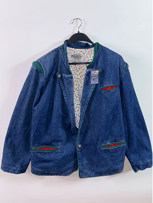 1970 chaqueta de mezclilla (L)