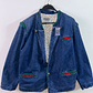 1970 chaqueta de mezclilla (L) - Miniatura 1
