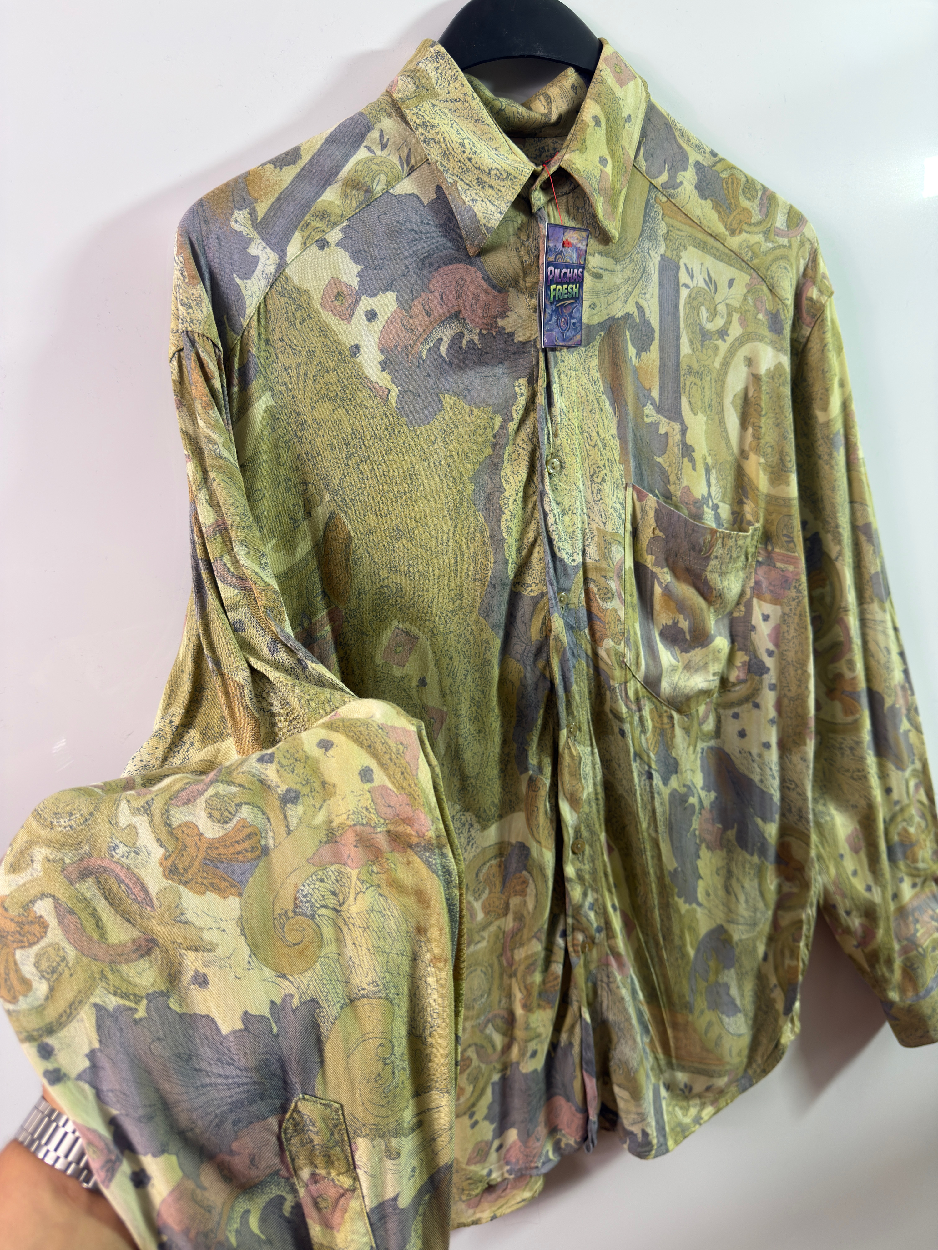 Camisa vintage (M) 3