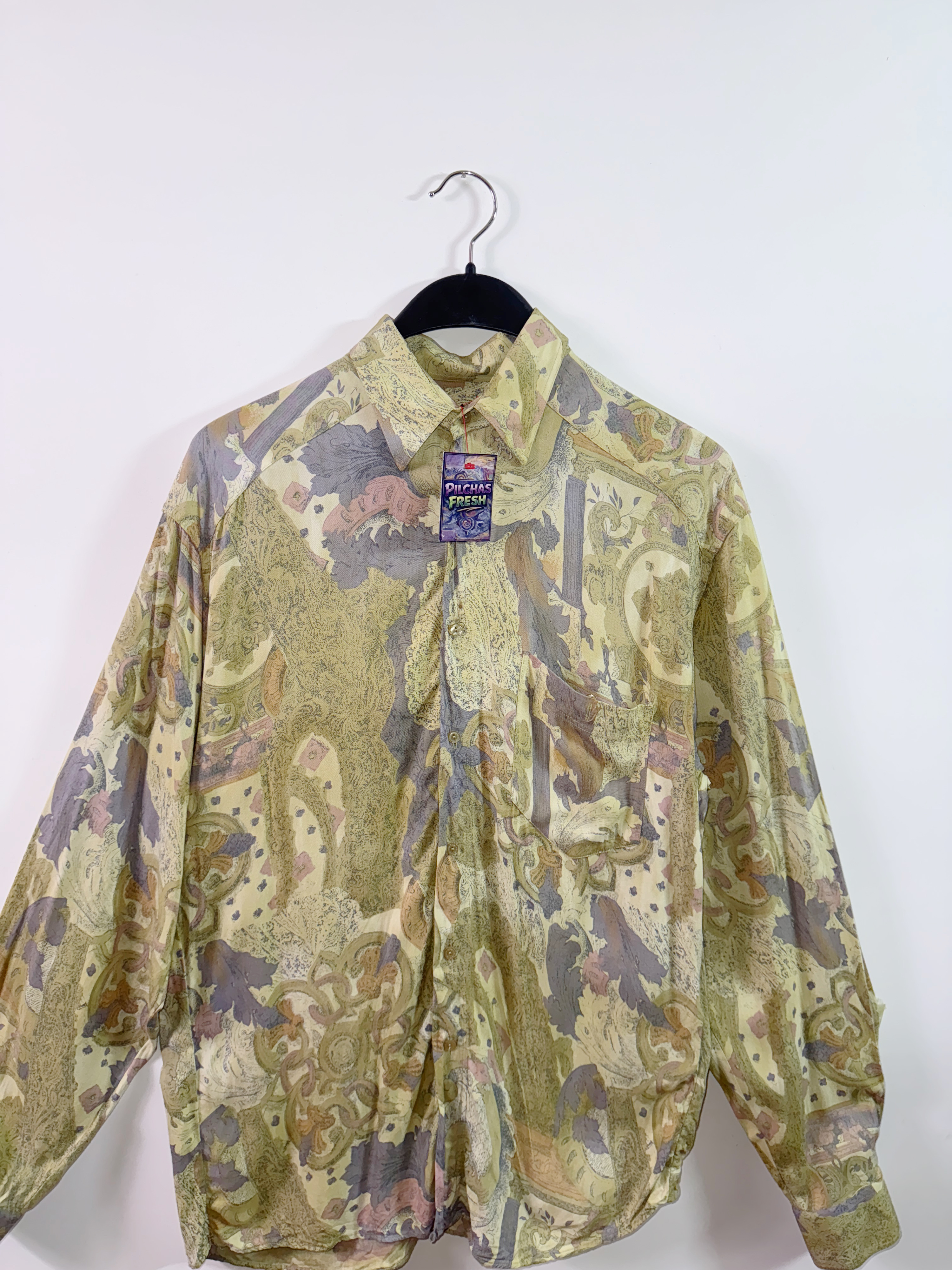 Camisa vintage (M) 2