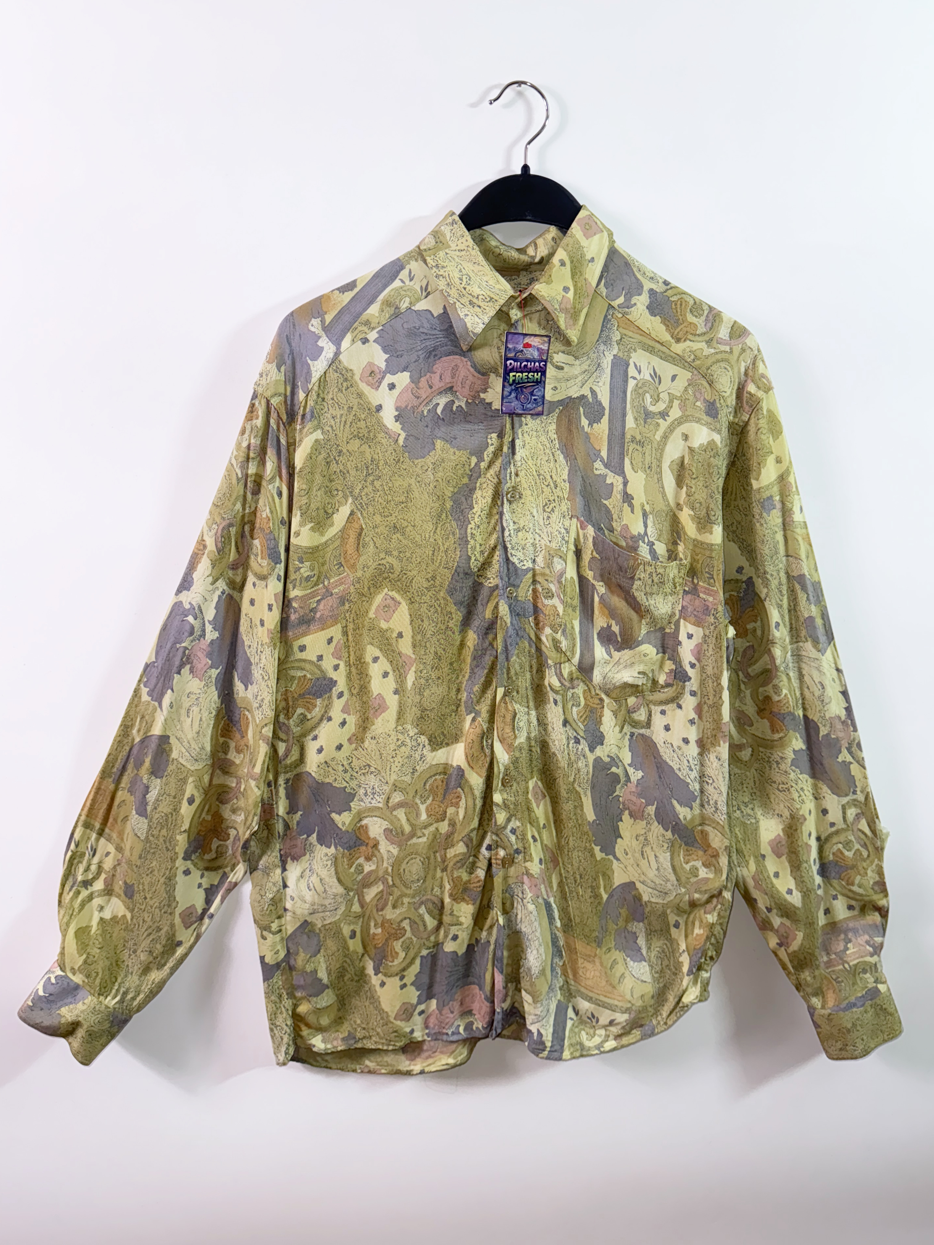 Camisa vintage (M) 1