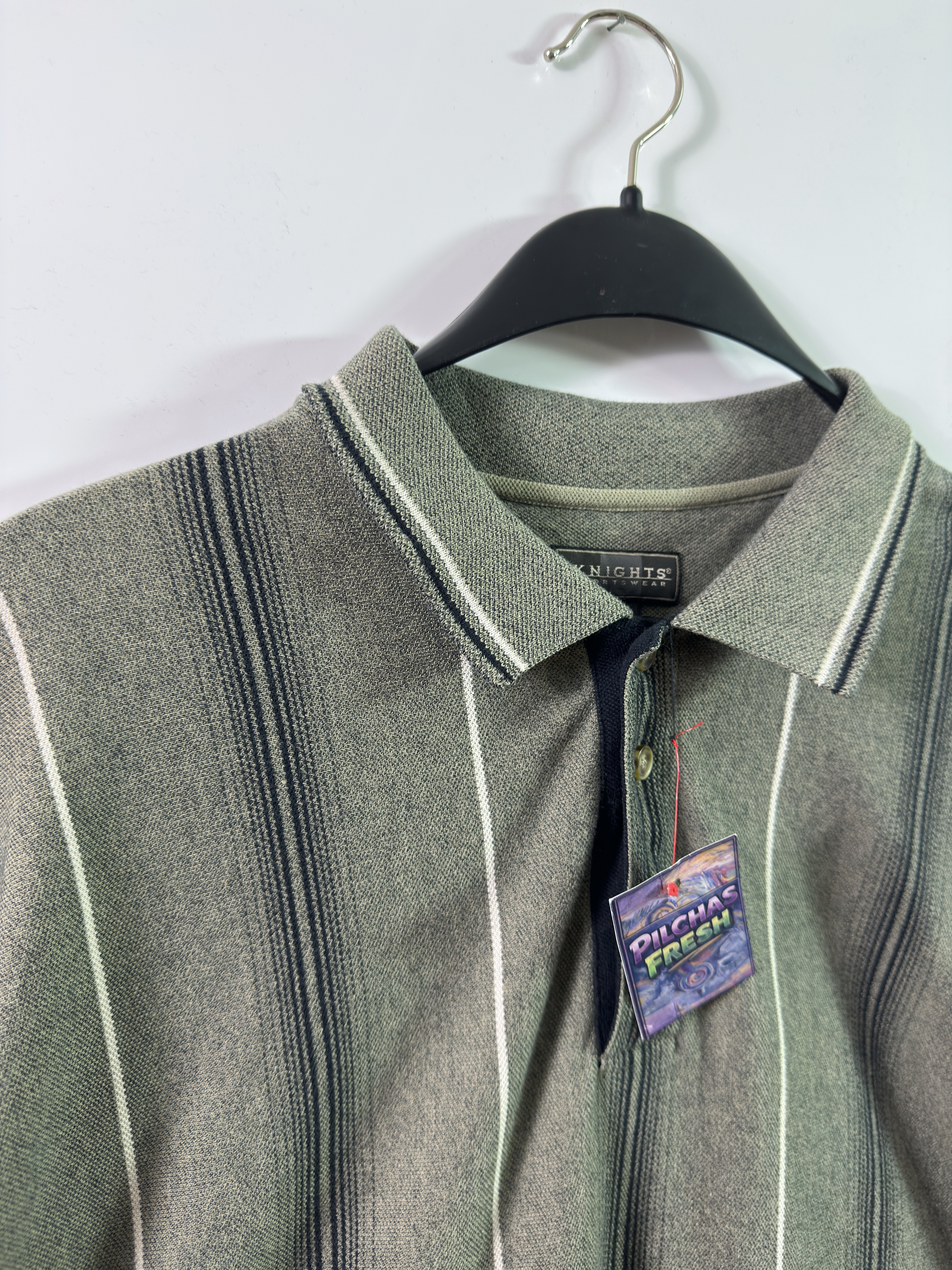 Polera vintage pique  (XL) 2